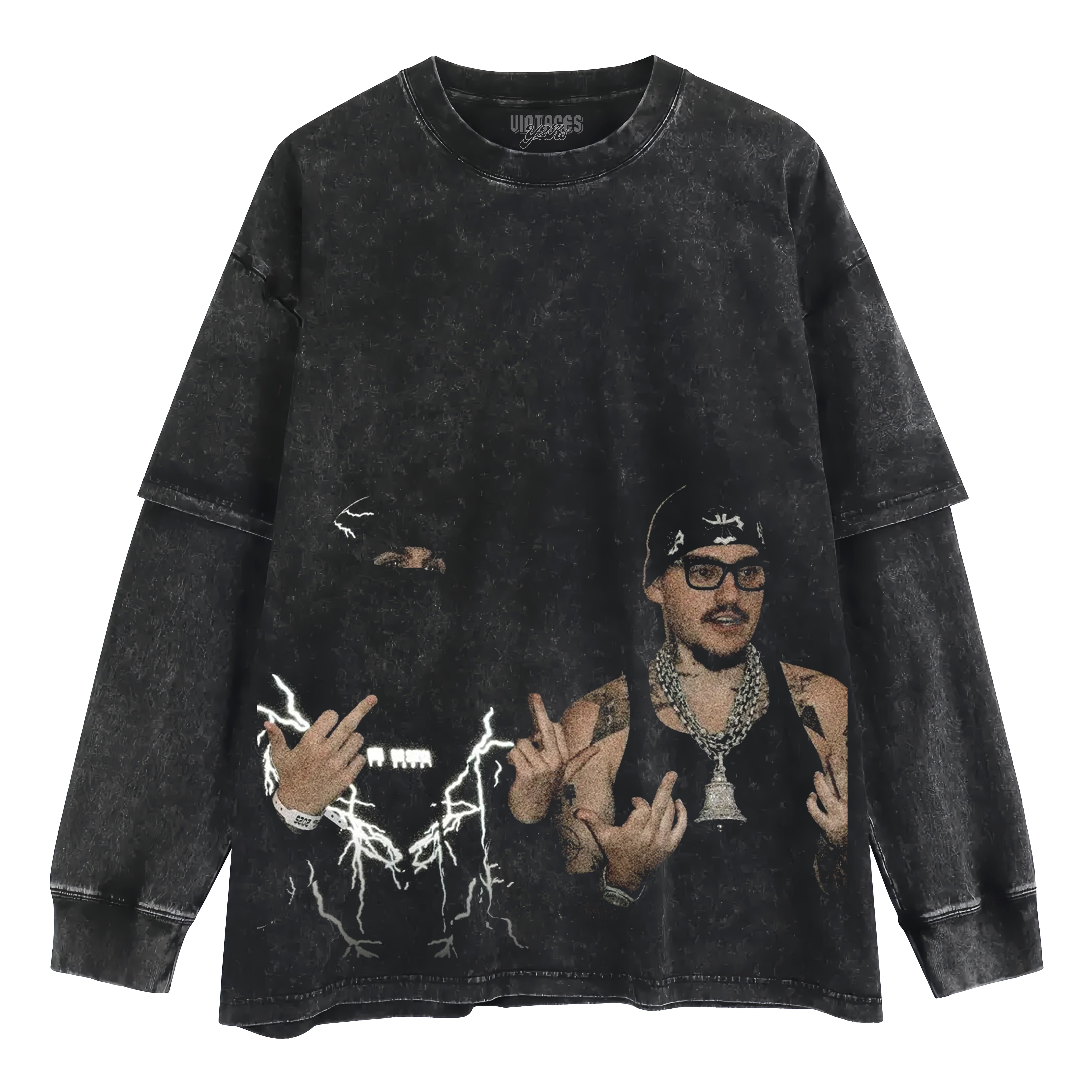 YEAT & ESDEEKID V2 LAYERED LONG SLEEVE