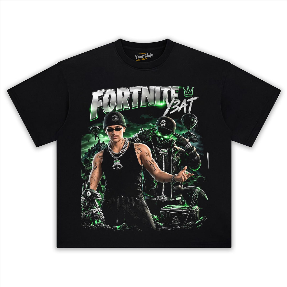 YEAT & FORTNITE 2026 V7 TANK TOP & TEE & LONG SLEEVE & LAYERED LS & HOODIE
