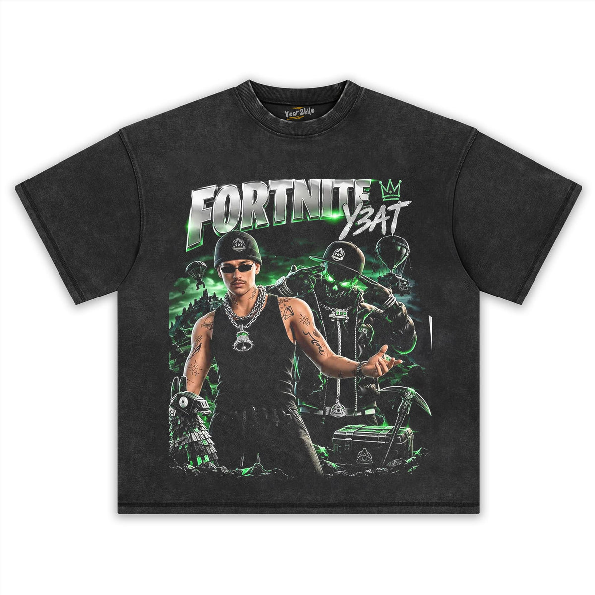 YEAT & FORTNITE 2026 V7 TANK TOP & TEE & LONG SLEEVE & LAYERED LS & HOODIE