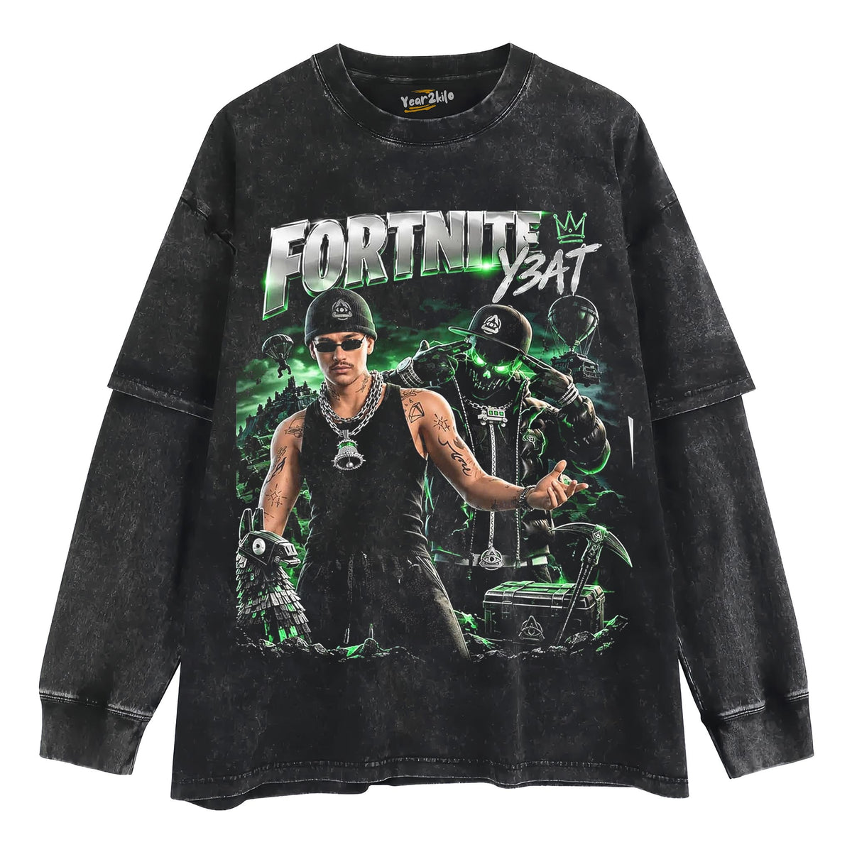 YEAT & FORTNITE 2026 V7 TANK TOP & TEE & LONG SLEEVE & LAYERED LS & HOODIE