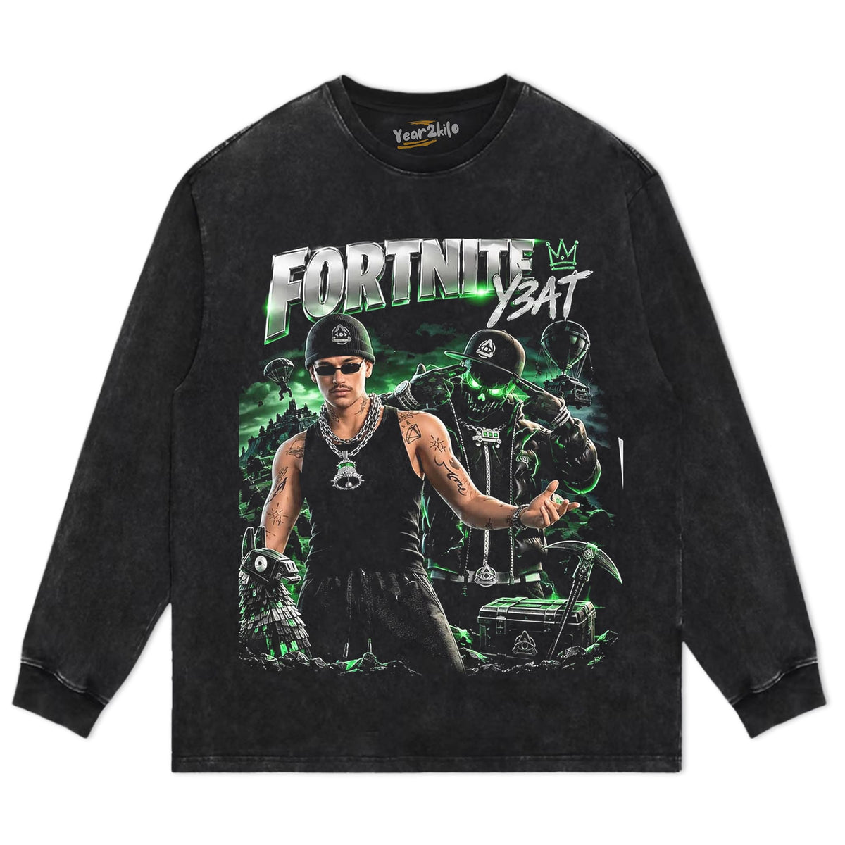 YEAT & FORTNITE 2026 V7 TANK TOP & TEE & LONG SLEEVE & LAYERED LS & HOODIE