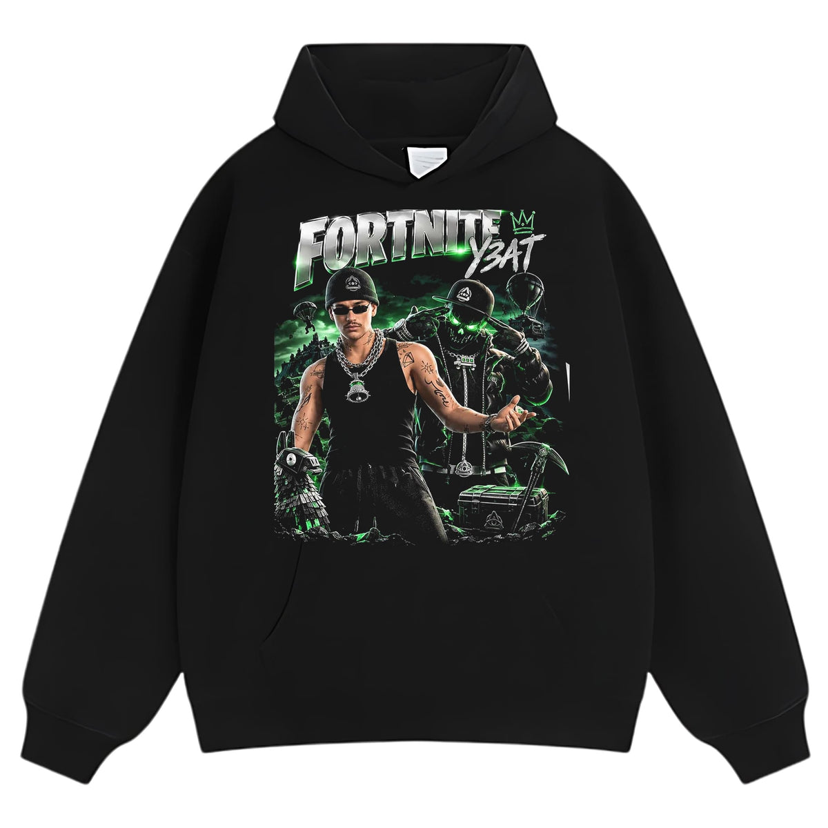 YEAT & FORTNITE 2026 V7 TANK TOP & TEE & LONG SLEEVE & LAYERED LS & HOODIE
