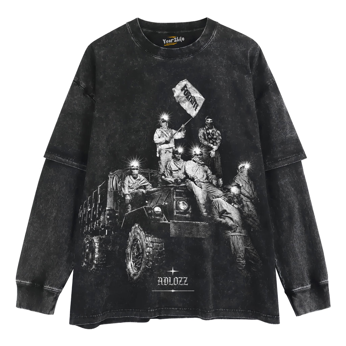 YEAT & FORTNITE 2026 V9 TANK TOP & TEE & LONG SLEEVE & LAYERED LS & HOODIE