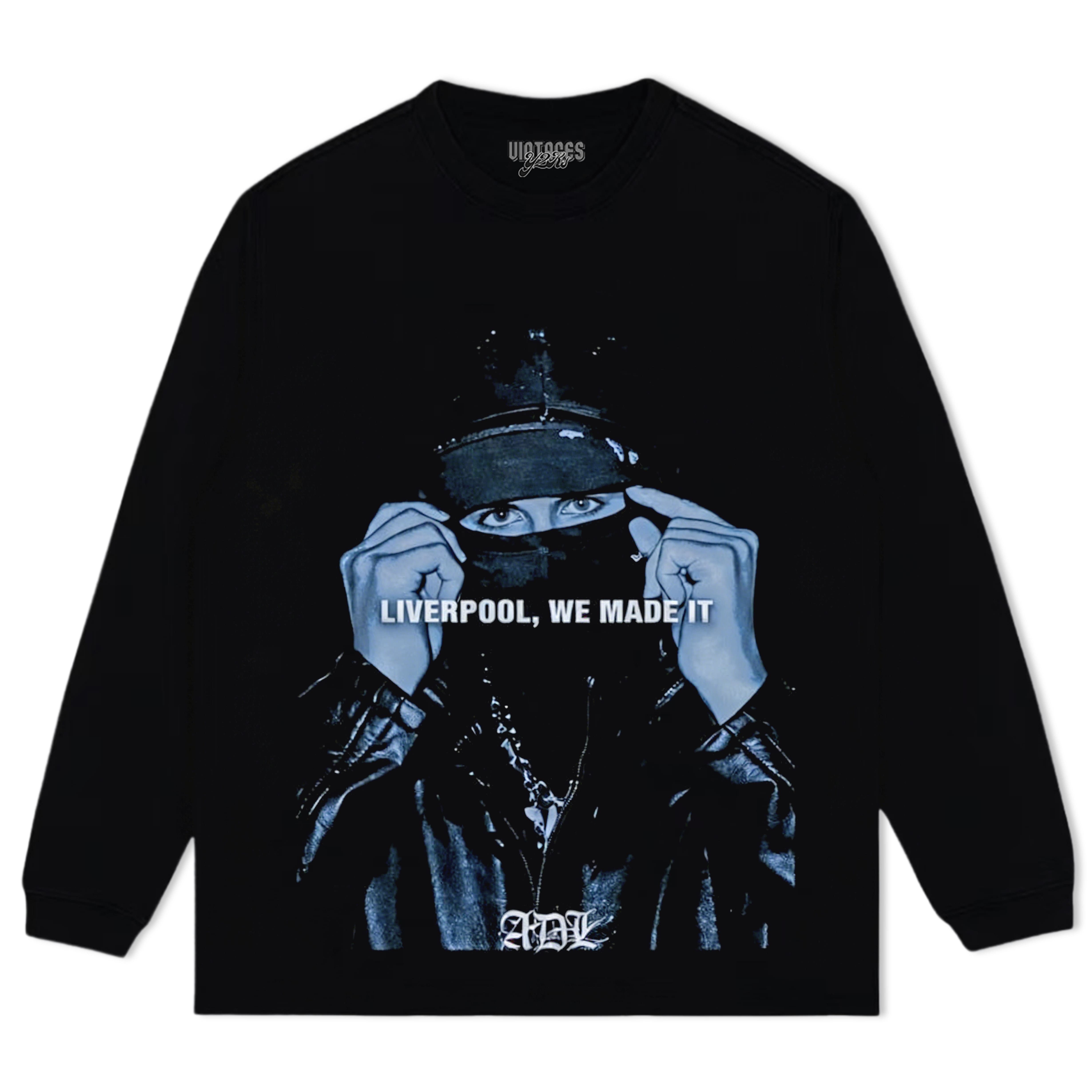 YEAT LIVERPOOL 2026 WE MADE IT TEE & LS & HOODIE