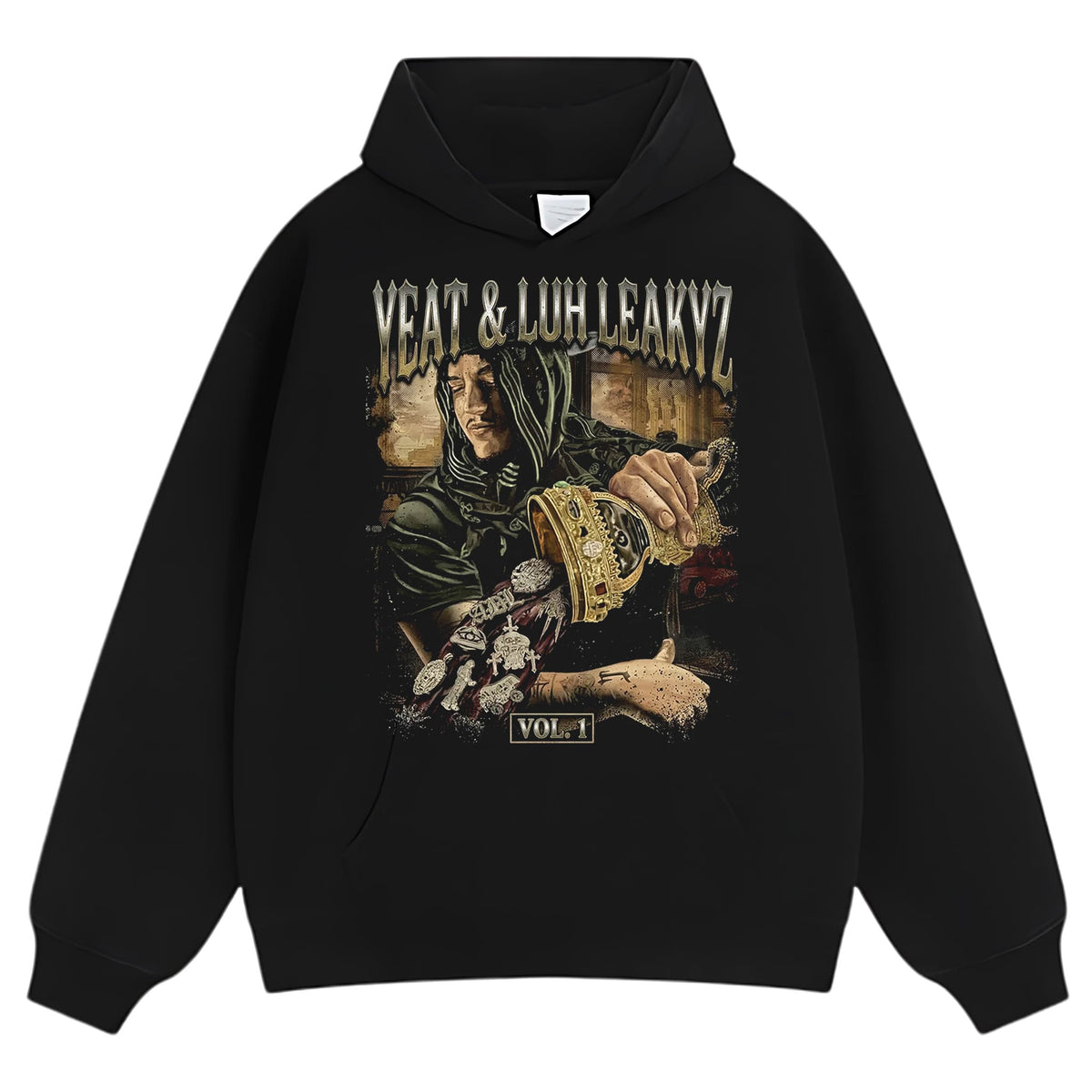 YEAT & LUH LEAKYZ VOL.1 TANK TOP & TEE & LONG SLEEVE & LAYERED LS & HOODIE