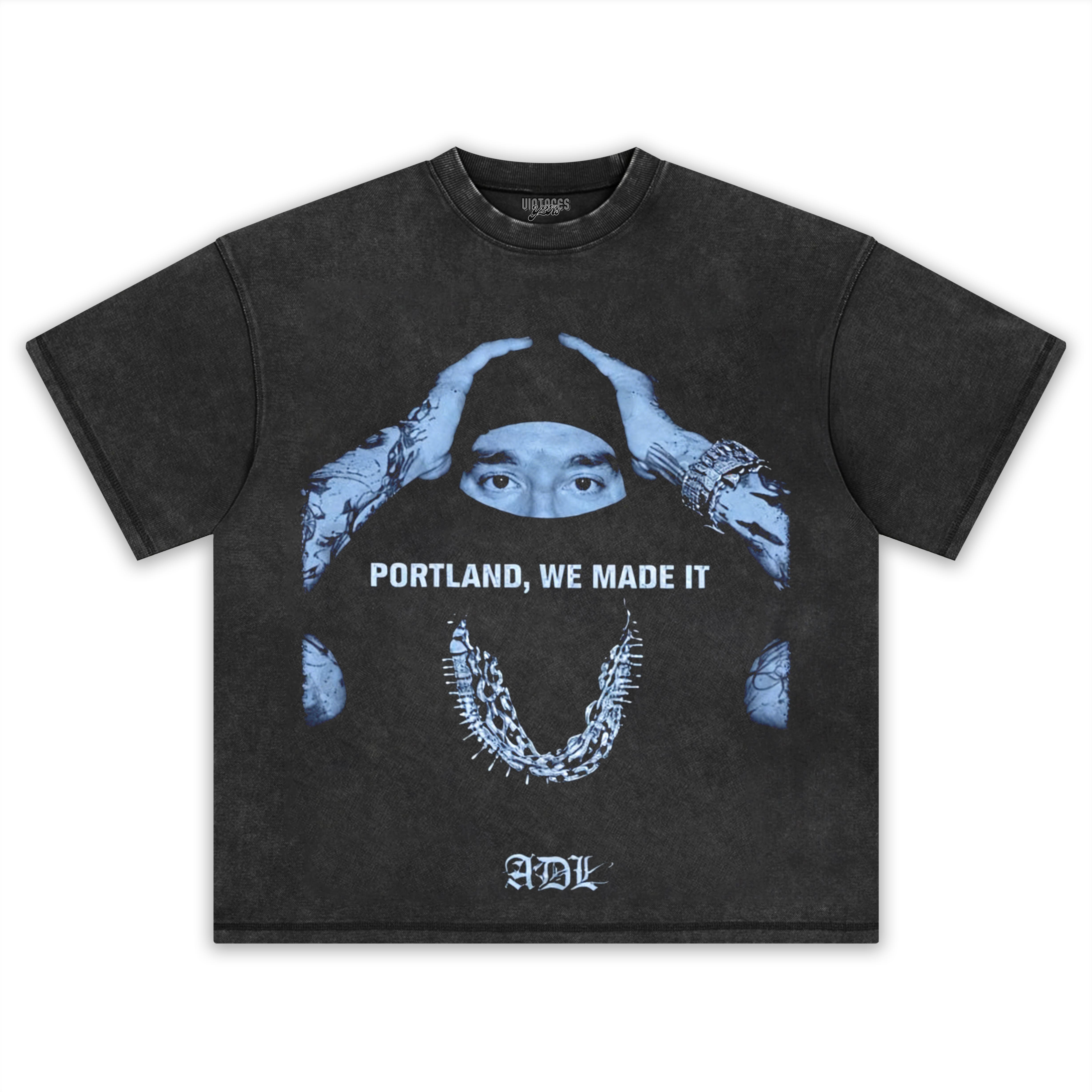 YEAT PORTLAND 2026 WE MADE IT TEE & LS & HOODIE