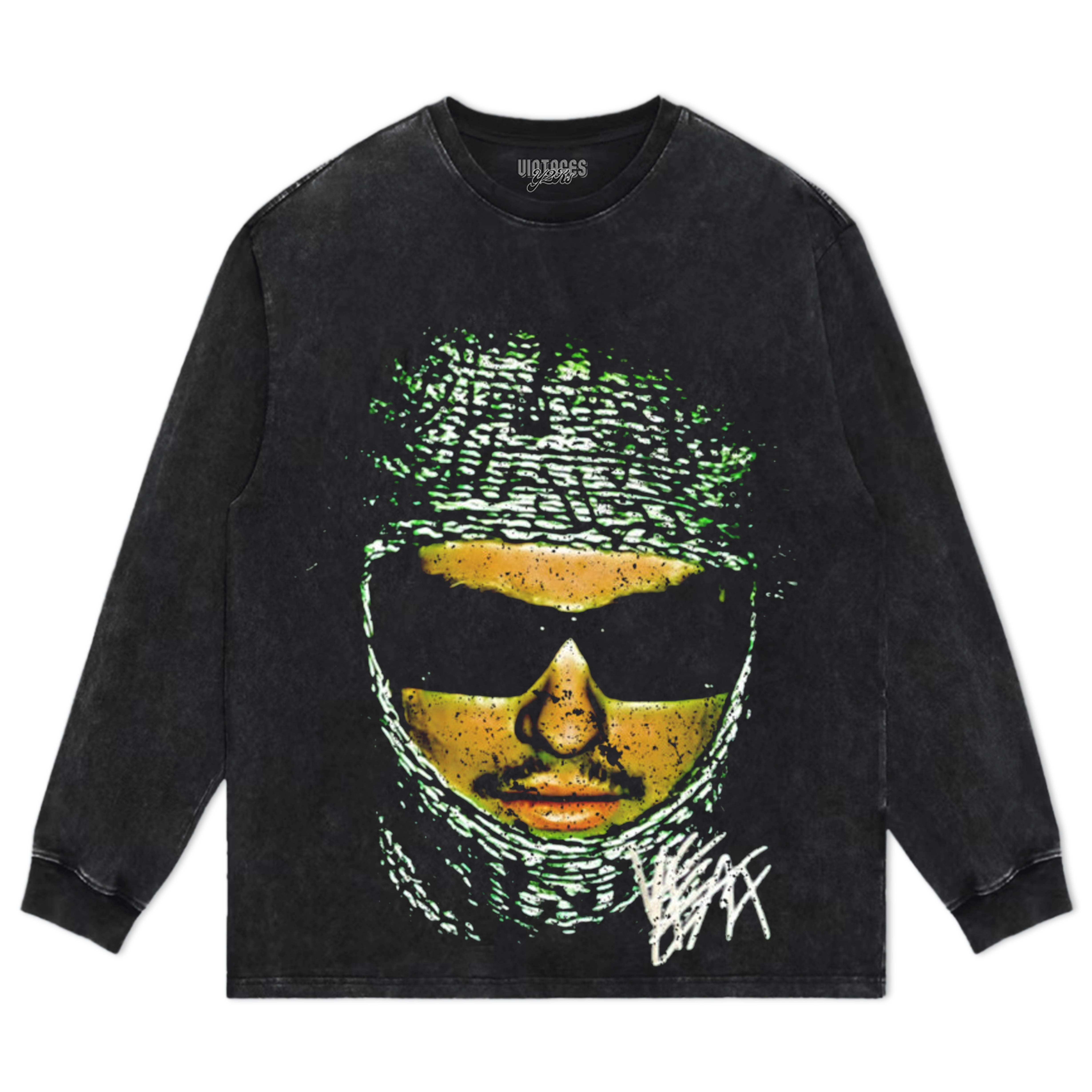 YEAT RAPPER FACE TEE & LS & HOODIE