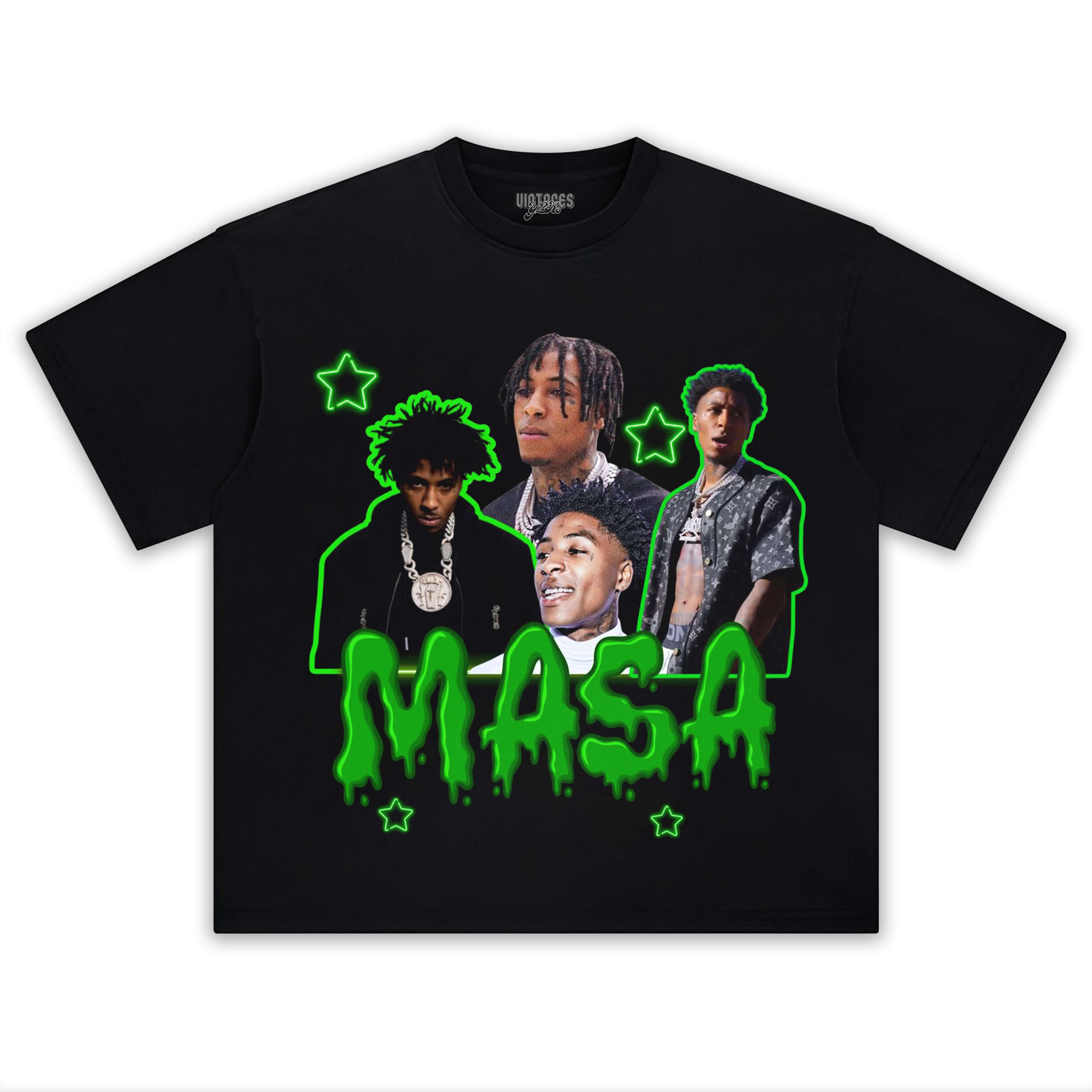 YOUNGBOY NEVER BROKE AGAIN MASA TEE & LS & HOODIE