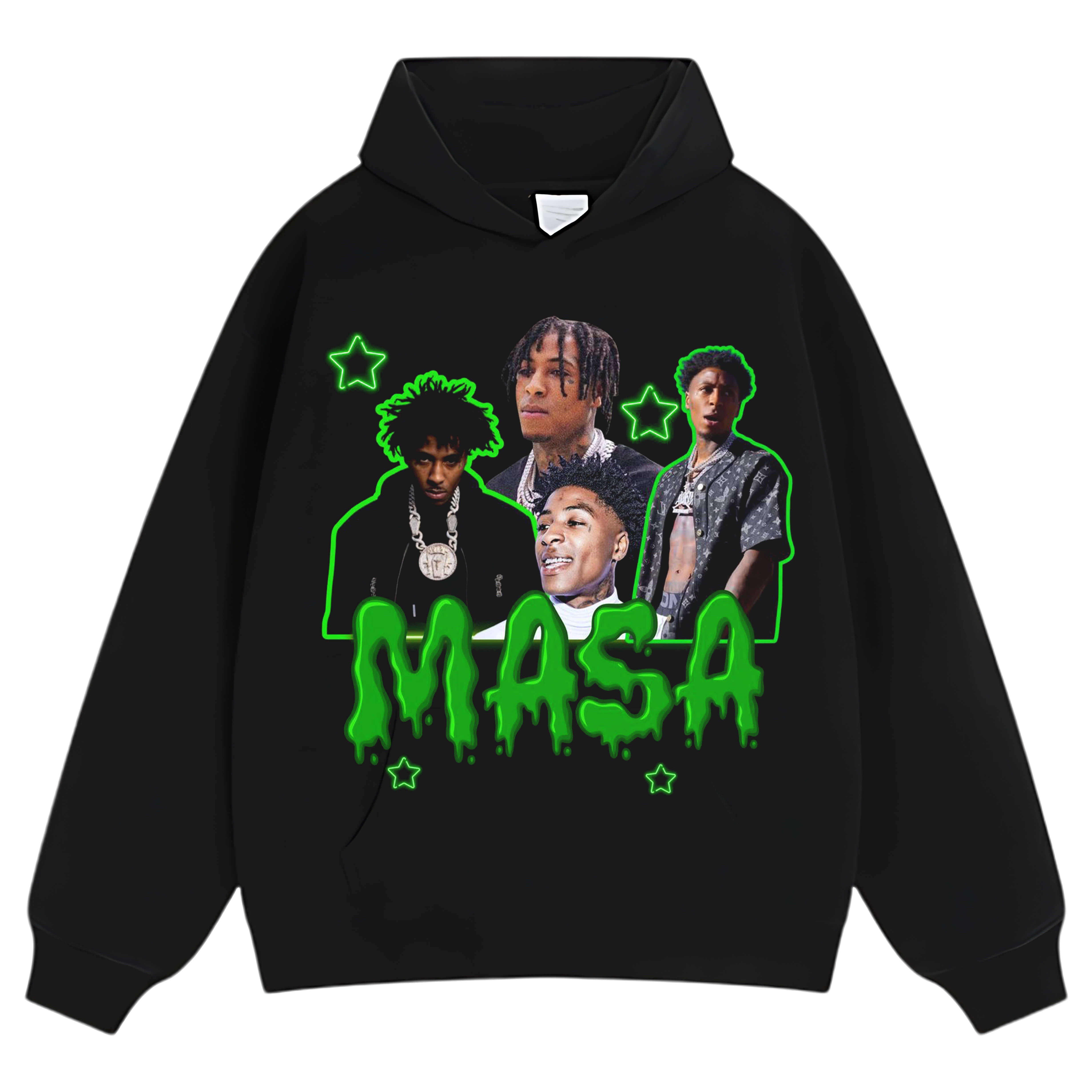 YOUNGBOY NEVER BROKE AGAIN MASA TEE & LS & HOODIE