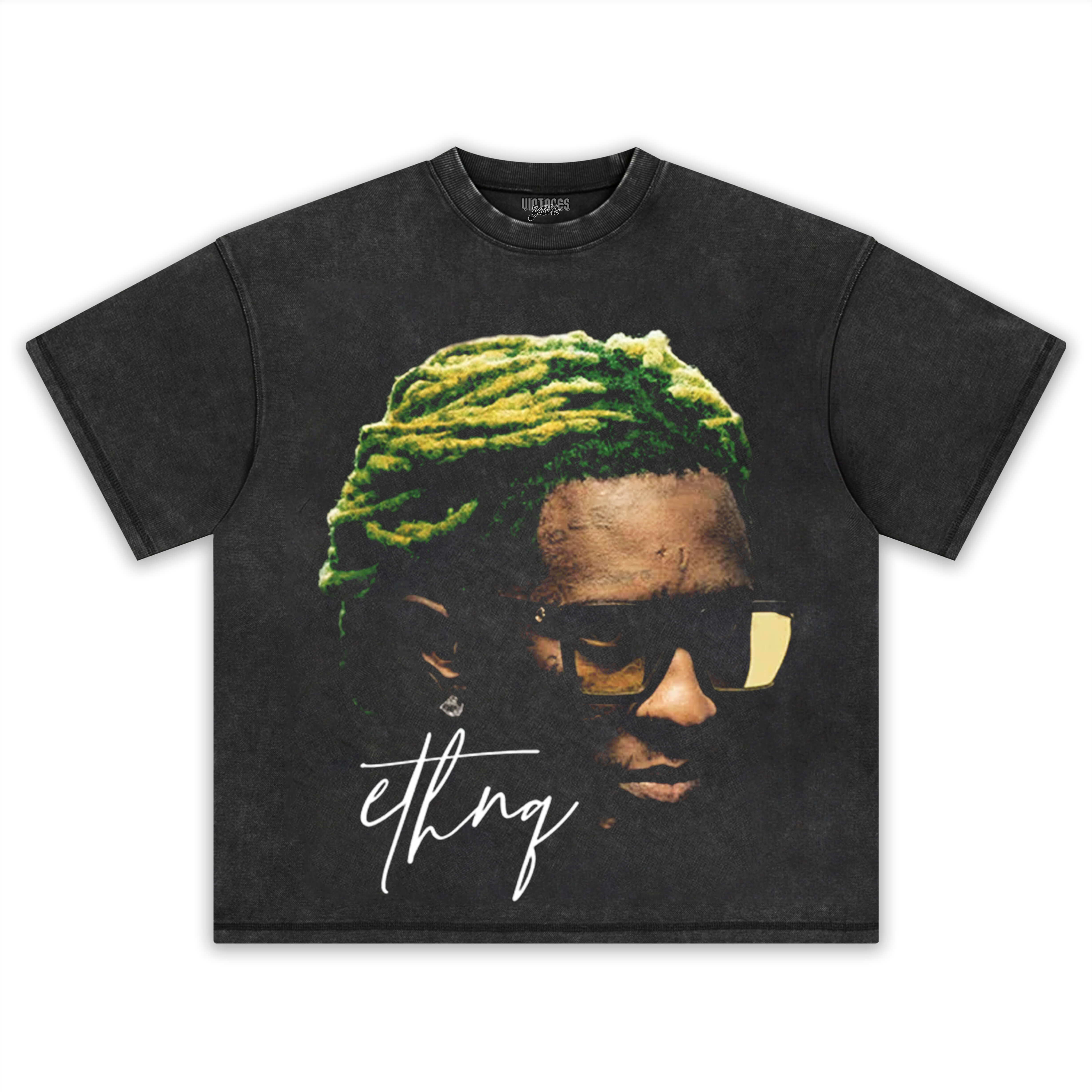 YOUNG THUG FACE TEE & LS & HOODIE