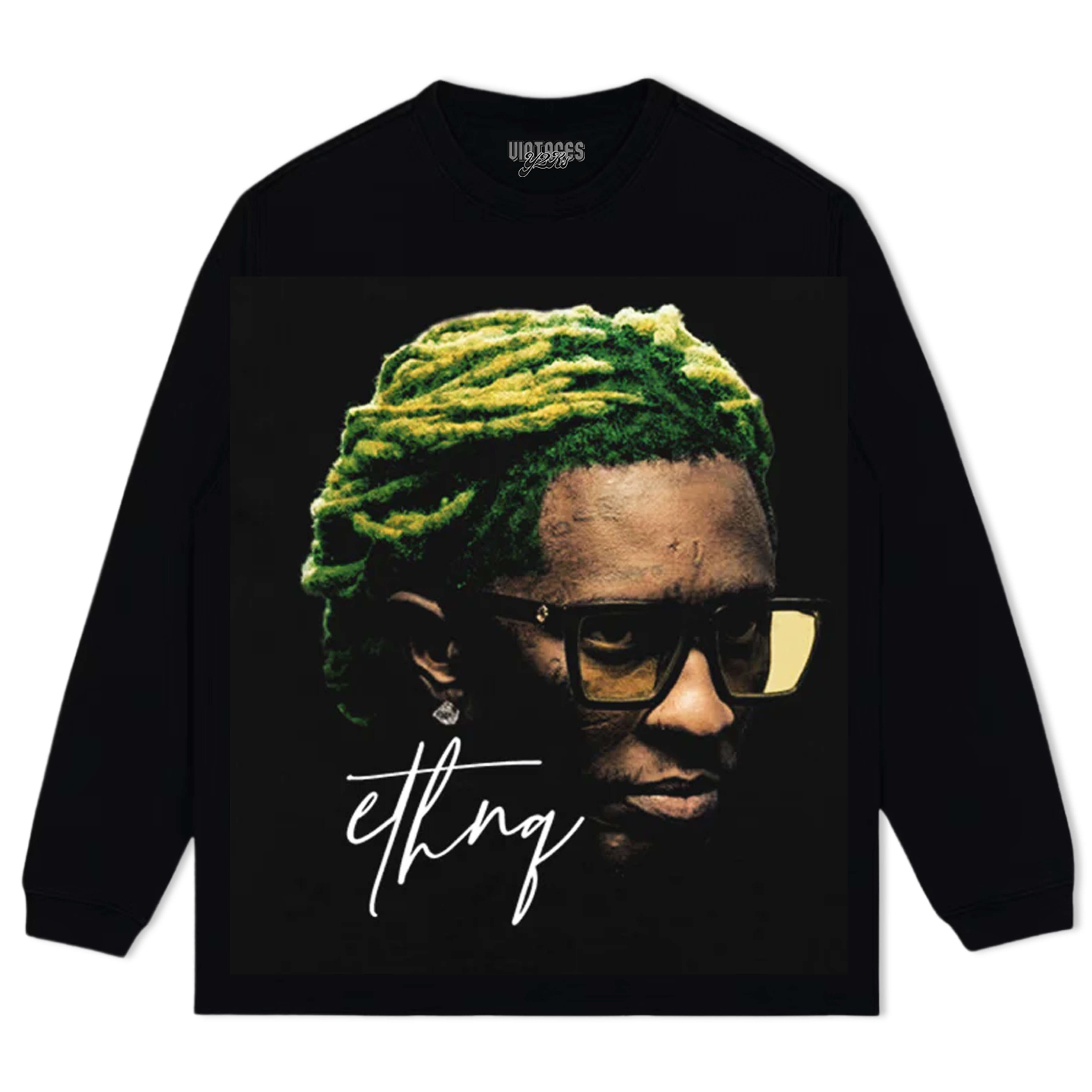 YOUNG THUG FACE TEE & LS & HOODIE