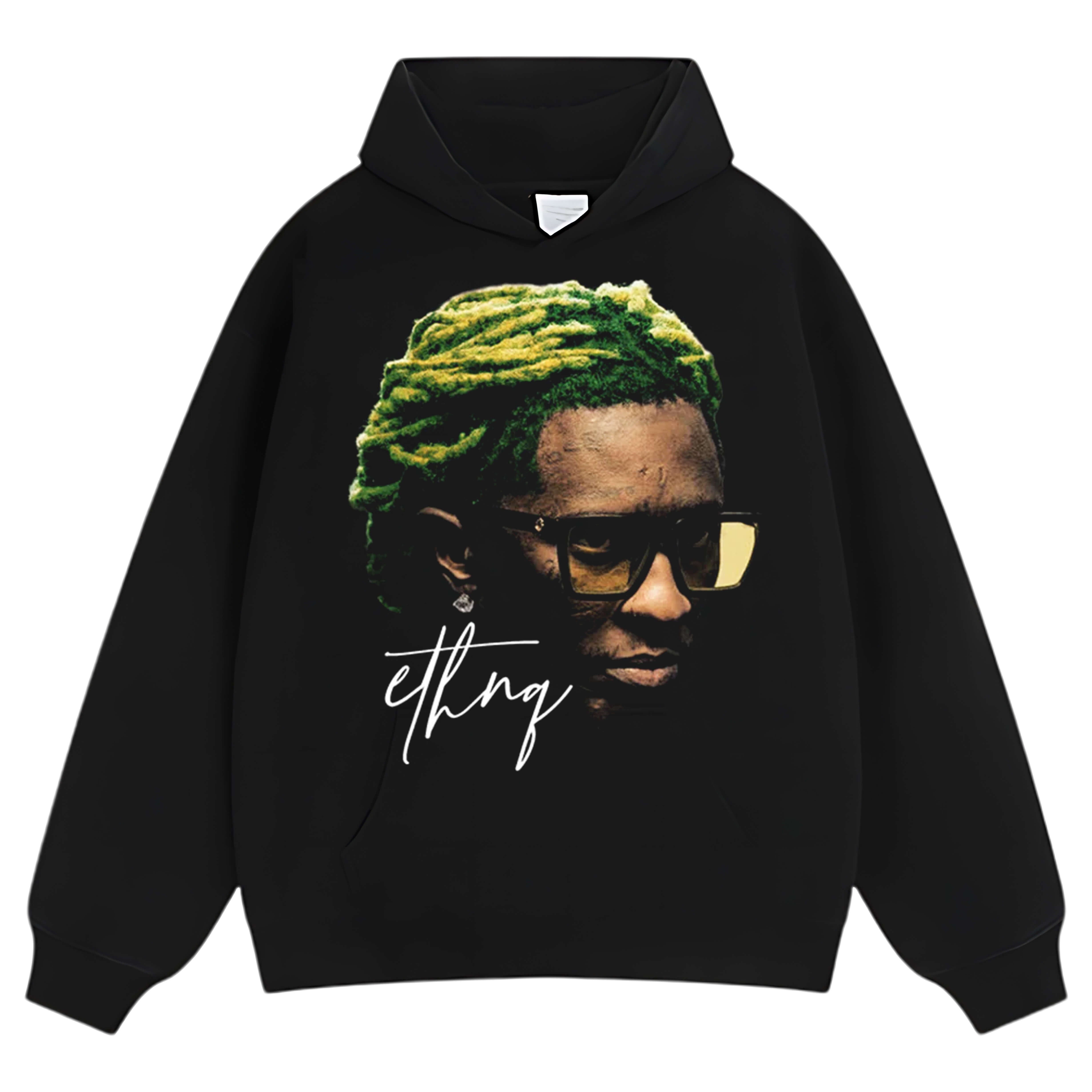 YOUNG THUG FACE TEE & LS & HOODIE