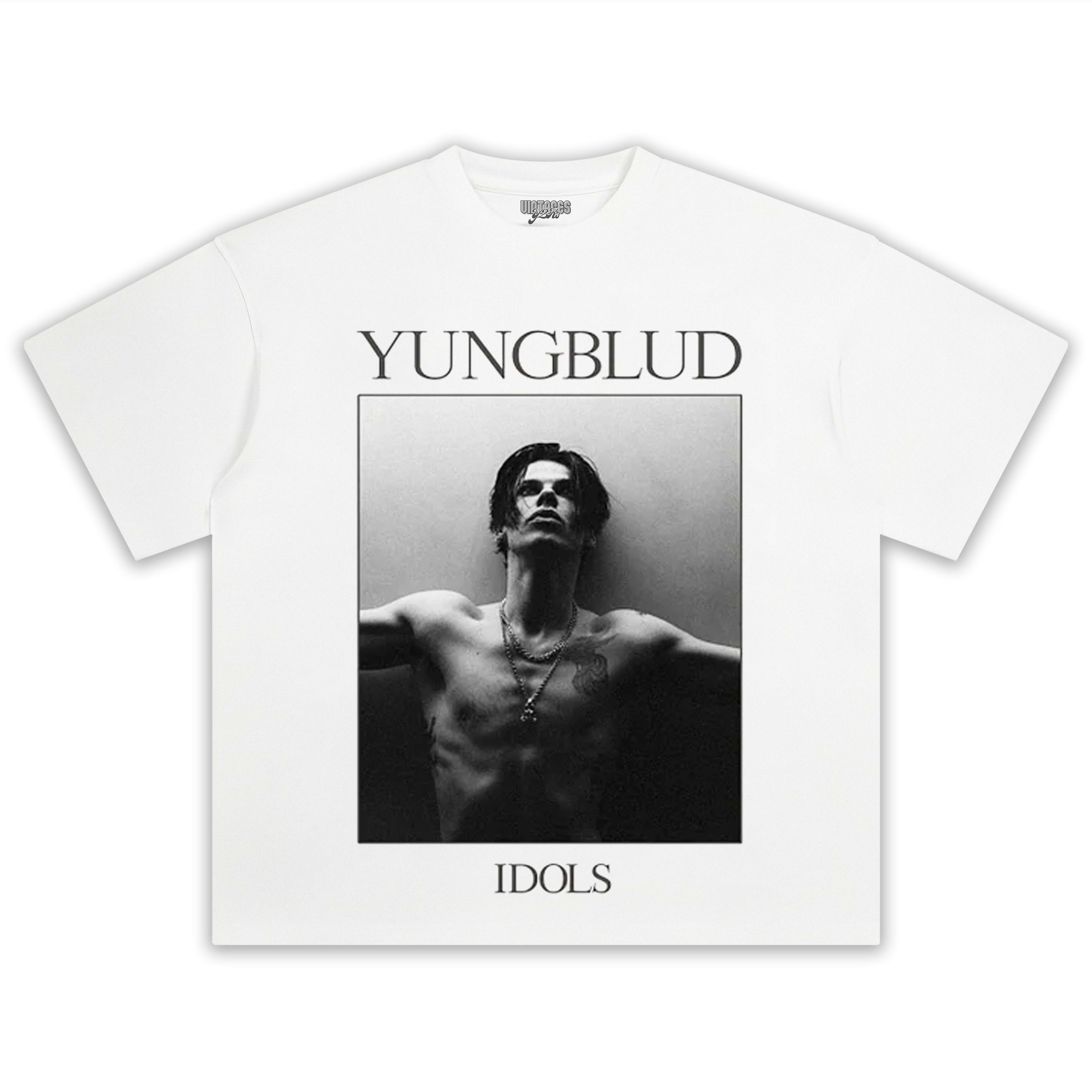 YUNGBLUD IDOLS TOUR 2025 & 2026 TEE & LS & HOODIE