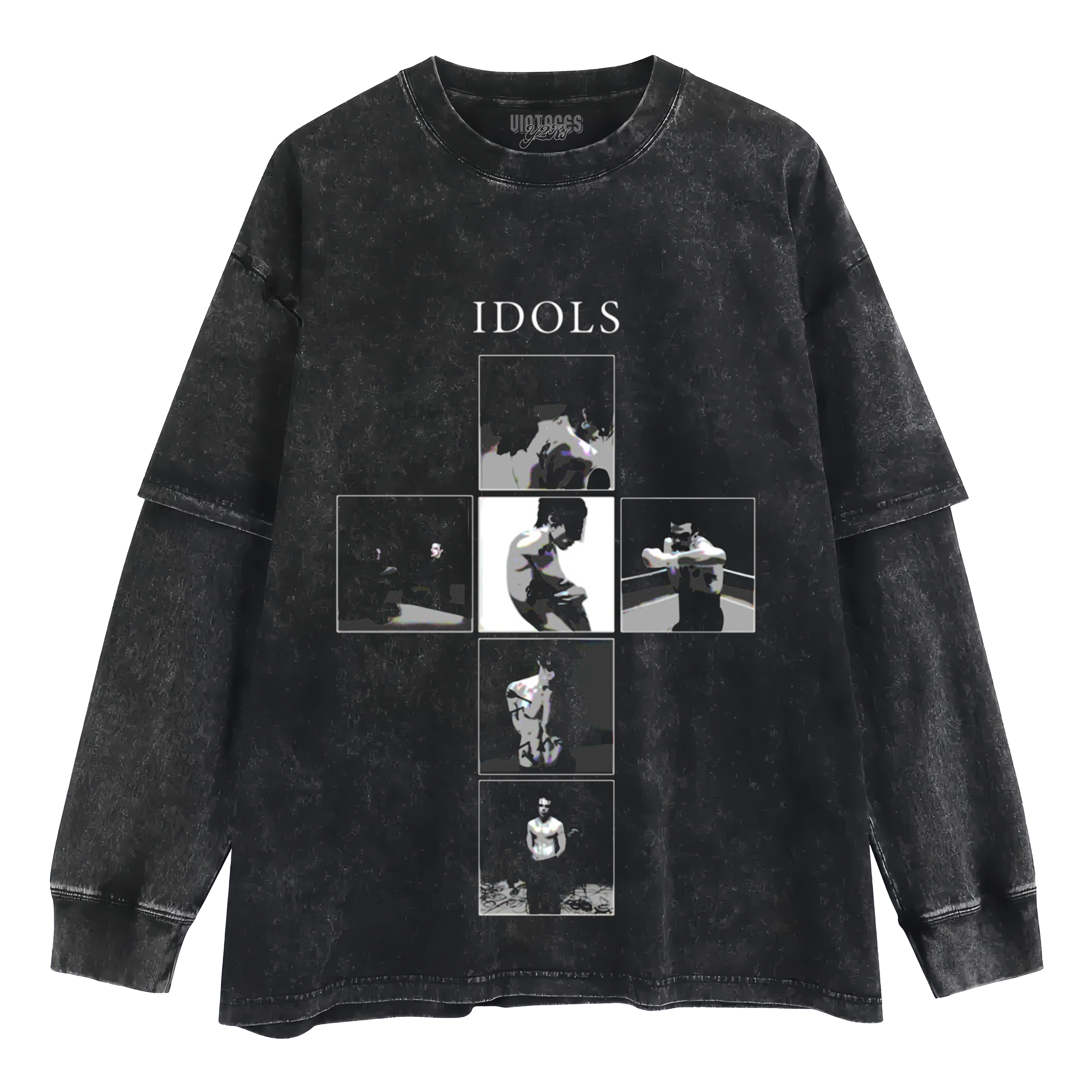 YUNGBLUD 90S VINTAGE ALBUM LAYERED LONG SLEEVE