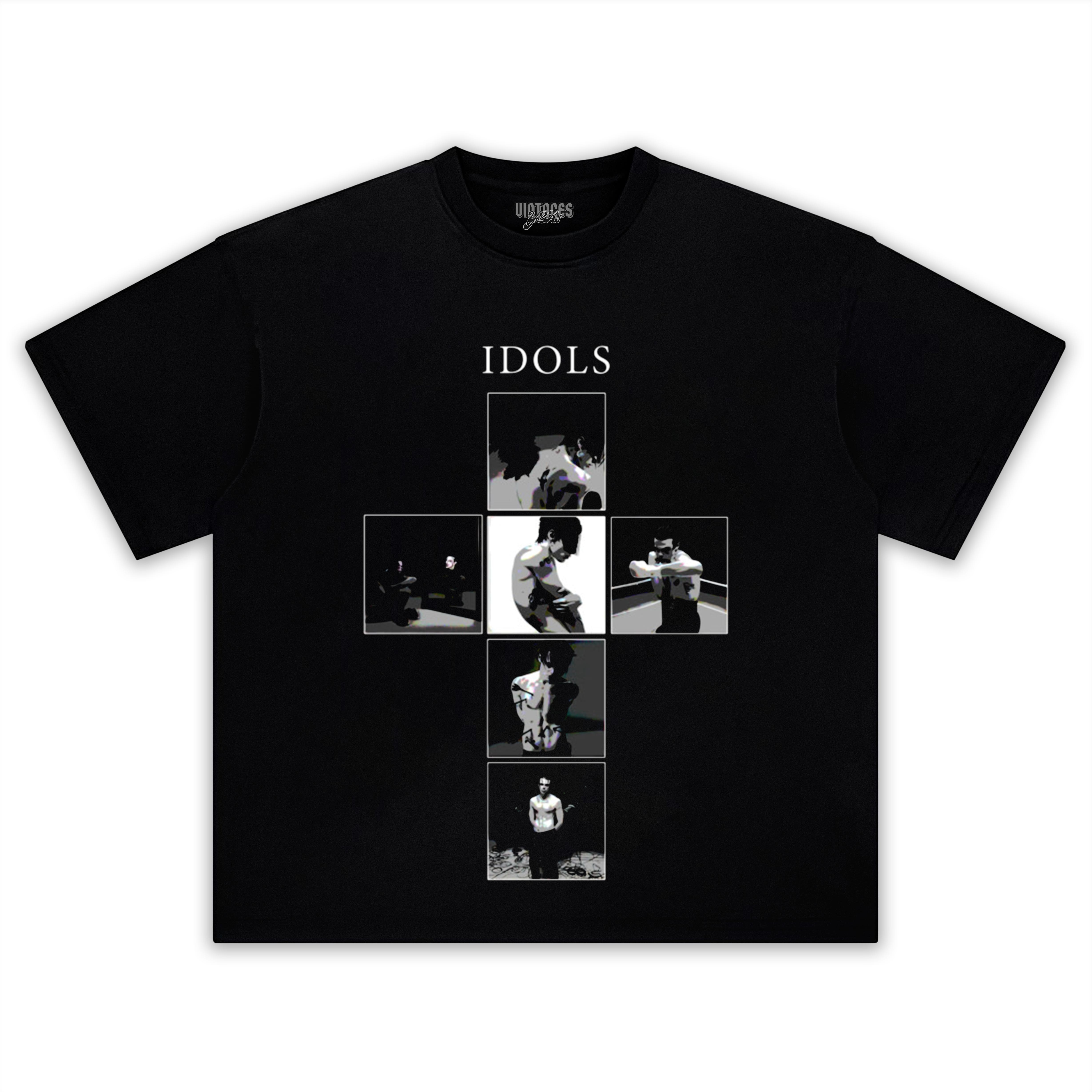 YUNGBLUD 90S VINTAGE ALBUM TEE & LS & HOODIE
