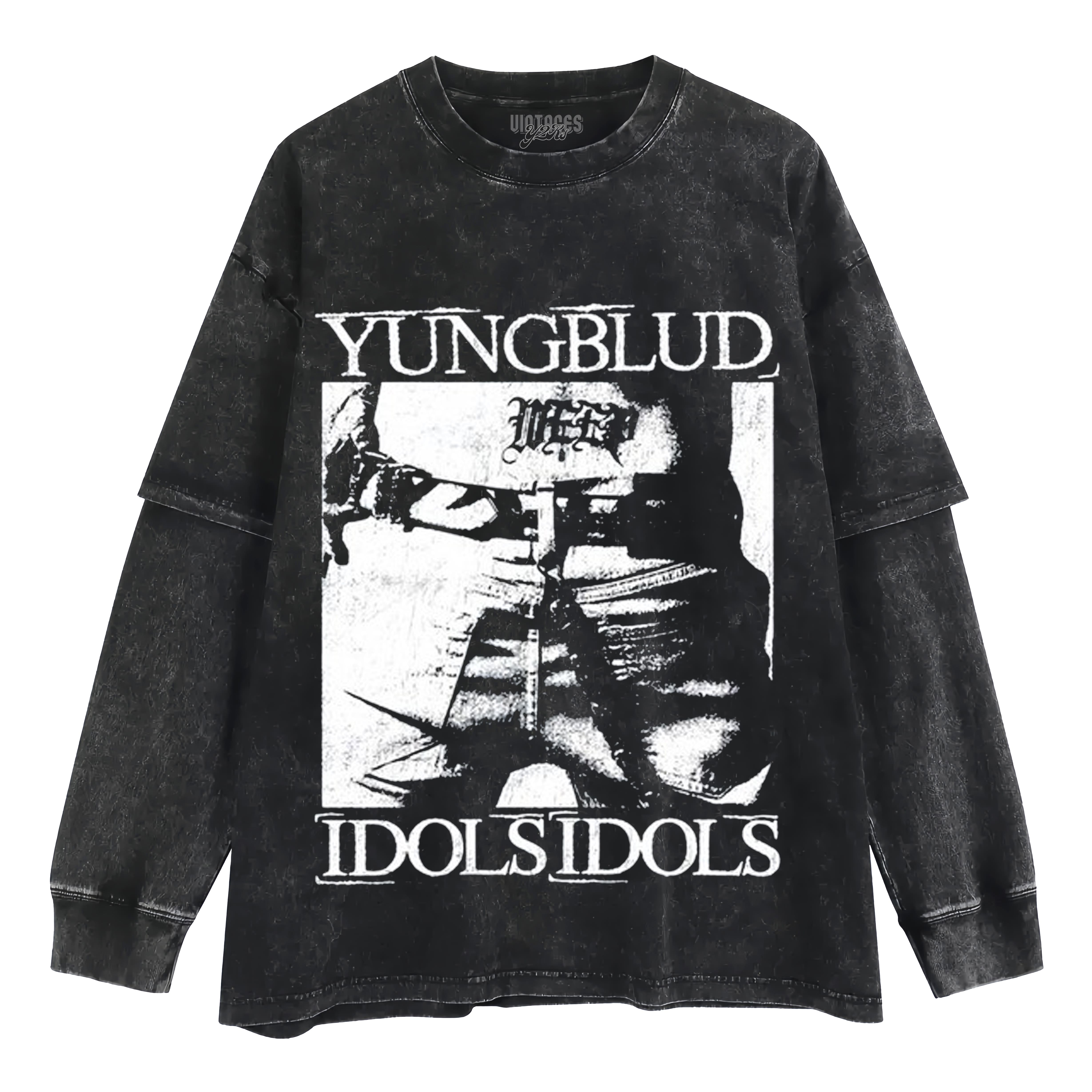 YUNGBLUD IDOLS IDOLS LAYERED LONG SLEEVE