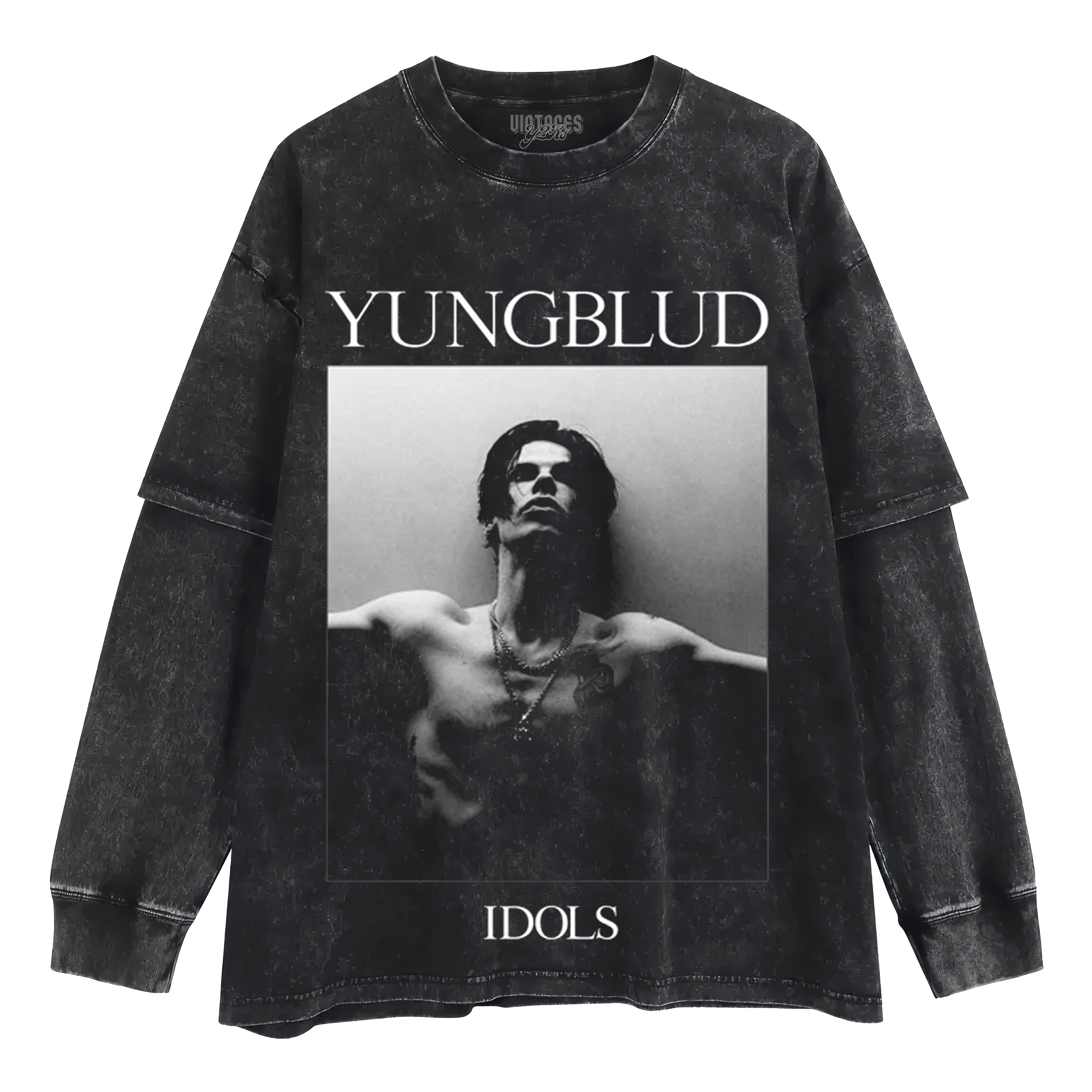 YUNGBLUD IDOLS TOUR 2025 & 2026 LAYERED LONG SLEEVE