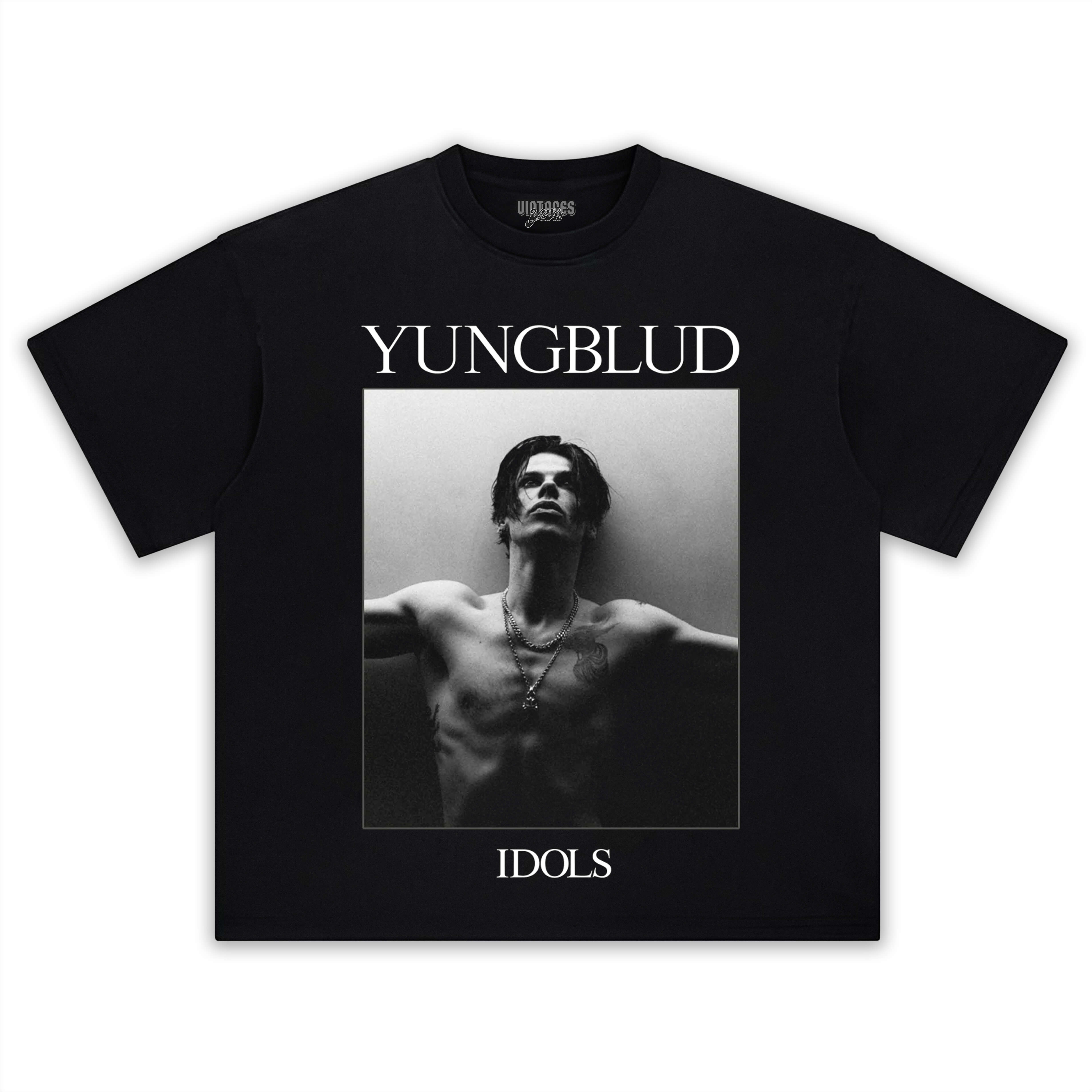 YUNGBLUD IDOLS TOUR 2025 & 2026 TEE & LS & HOODIE