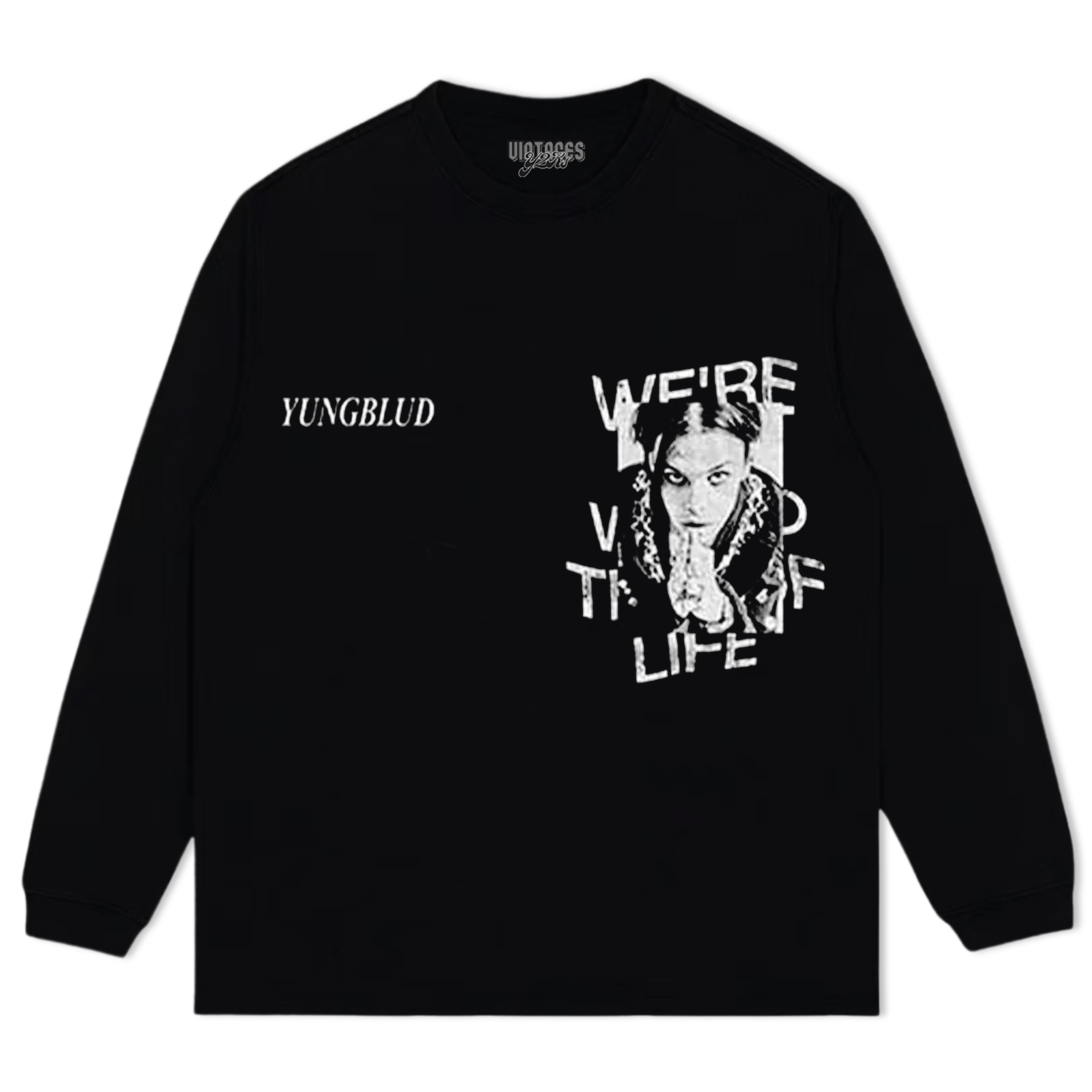 YUNGBLUD & WEIRD TIME OF LIFE TEE & LS & HOODIE