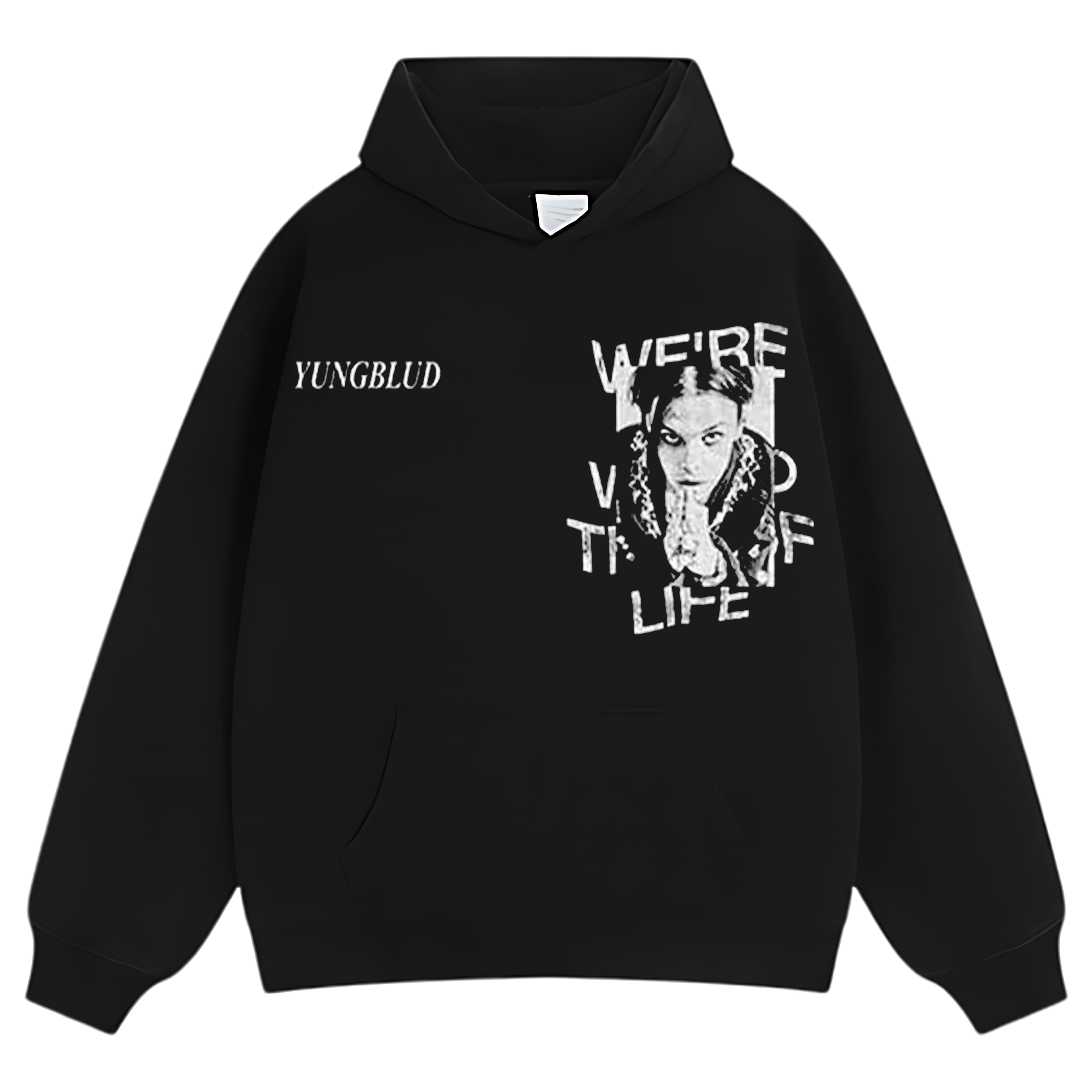 YUNGBLUD & WEIRD TIME OF LIFE TEE & LS & HOODIE