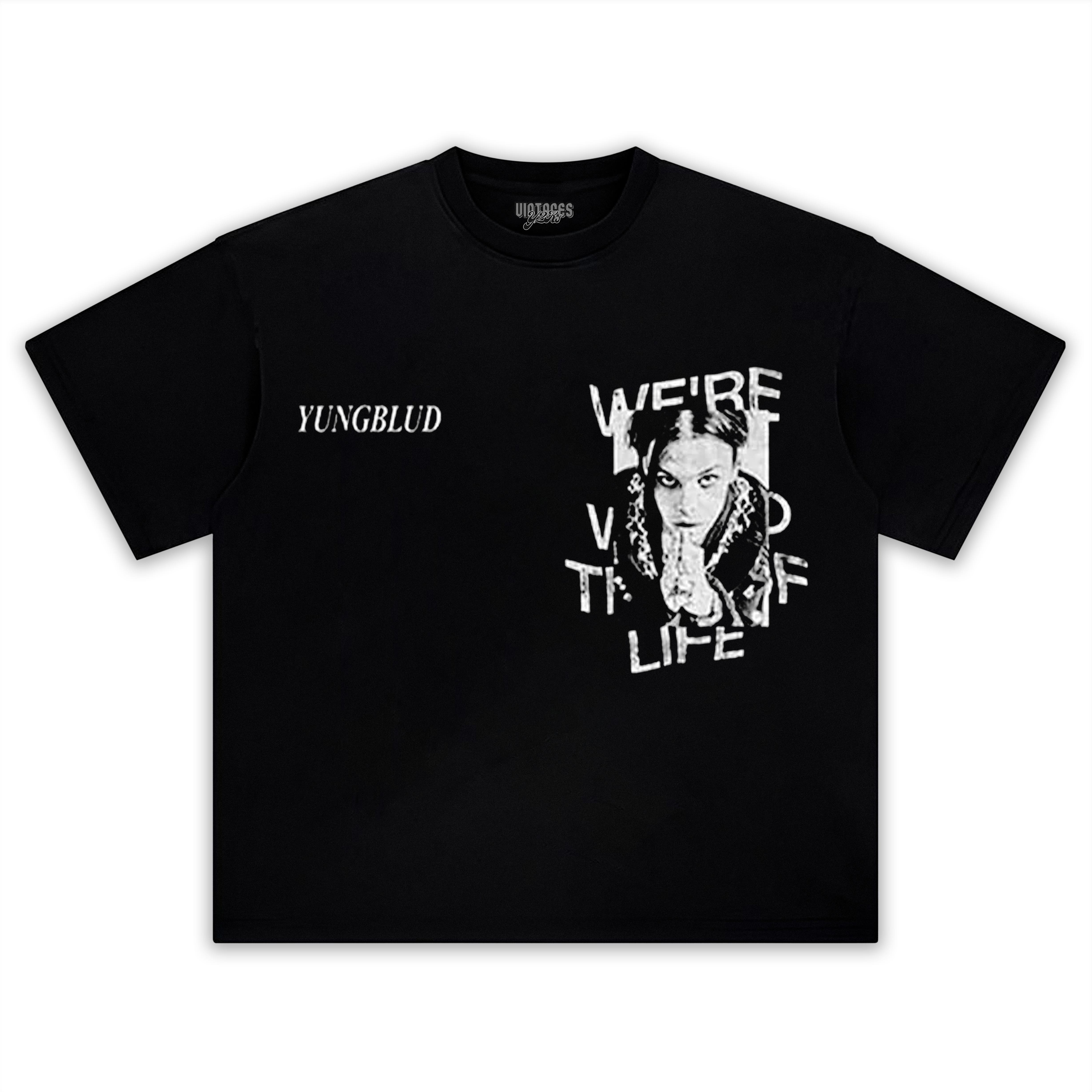 YUNGBLUD & WEIRD TIME OF LIFE TEE & LS & HOODIE