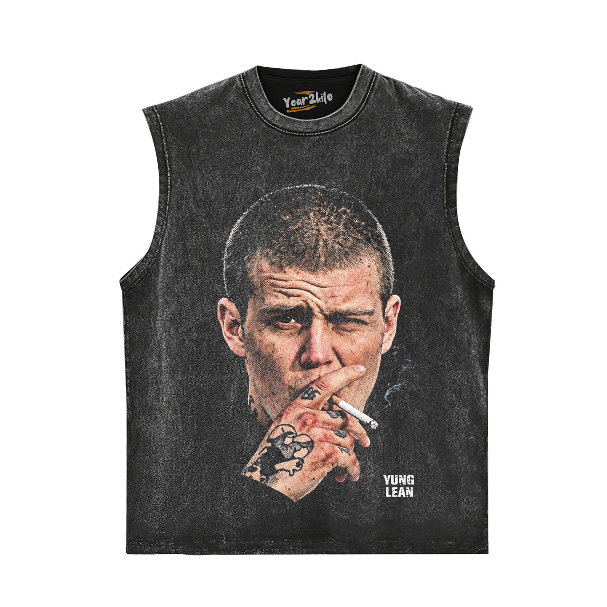YUNG LEAN V2 TANK TOP & TEE & LONG SLEEVE & LAYERED LS & HOODIE