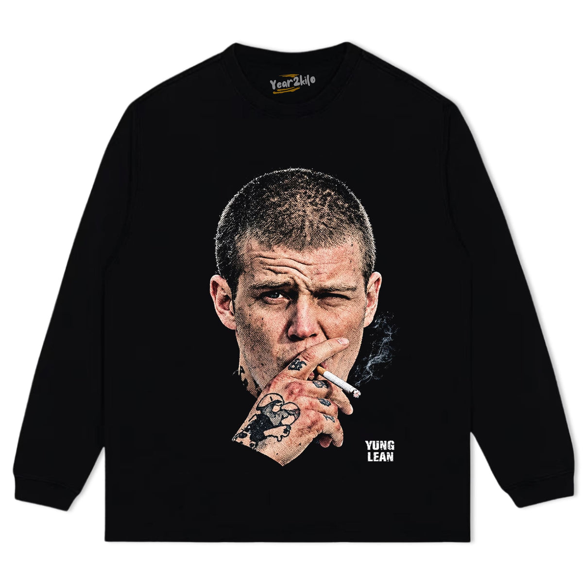 YUNG LEAN V2 TANK TOP & TEE & LONG SLEEVE & LAYERED LS & HOODIE