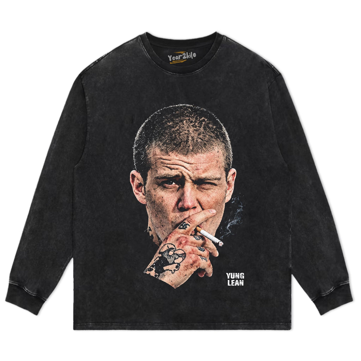 YUNG LEAN V2 TANK TOP & TEE & LONG SLEEVE & LAYERED LS & HOODIE