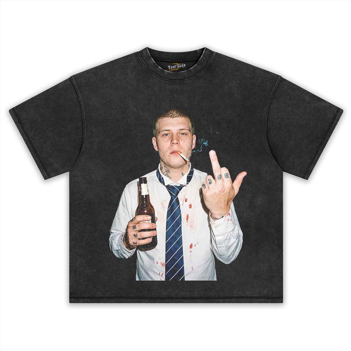 YUNG LEAN V3 TANK TOP & TEE & LONG SLEEVE & LAYERED LS & HOODIE