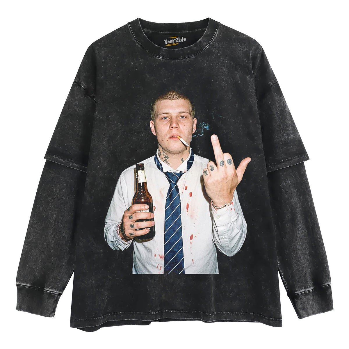 YUNG LEAN V3 TANK TOP & TEE & LONG SLEEVE & LAYERED LS & HOODIE