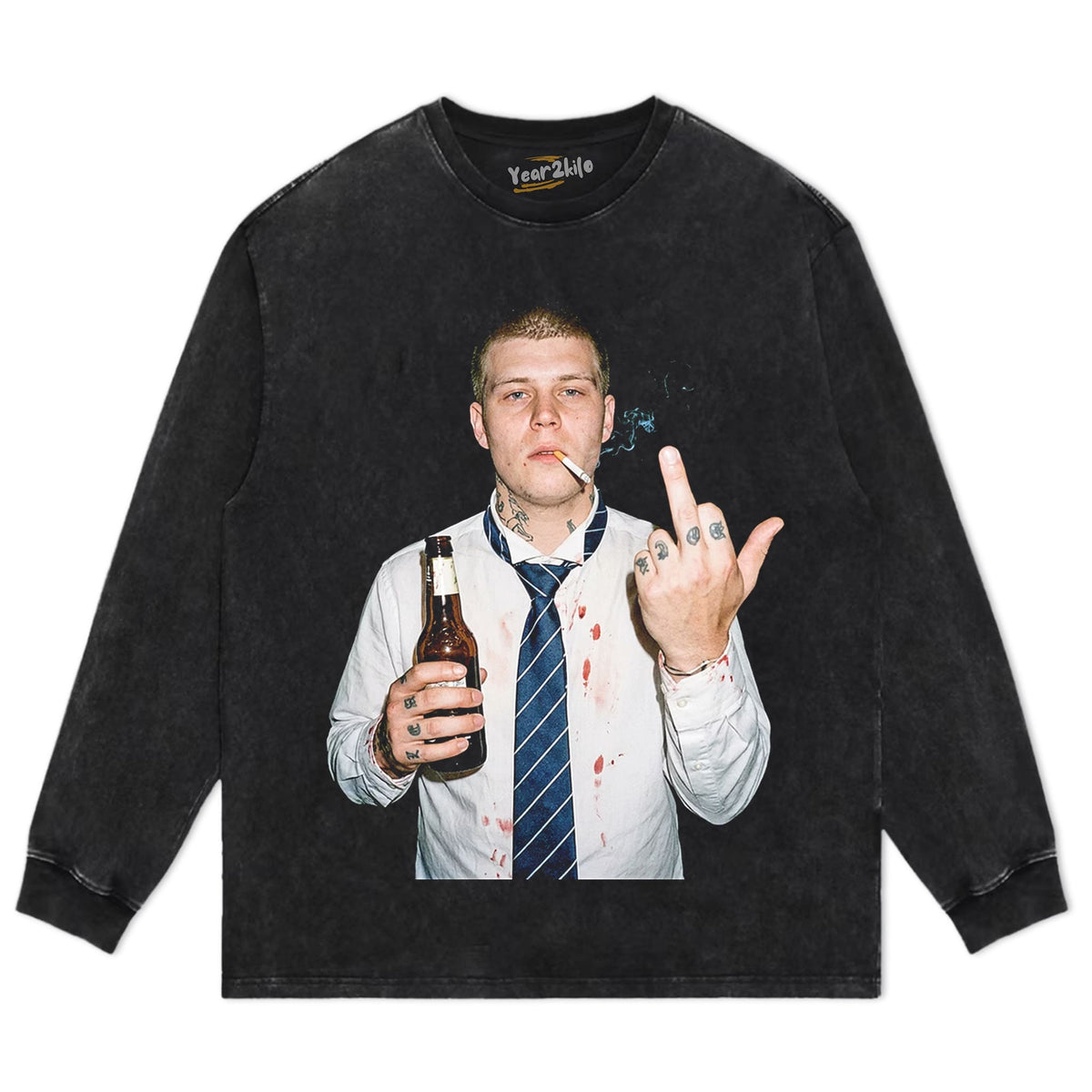 YUNG LEAN V3 TANK TOP & TEE & LONG SLEEVE & LAYERED LS & HOODIE