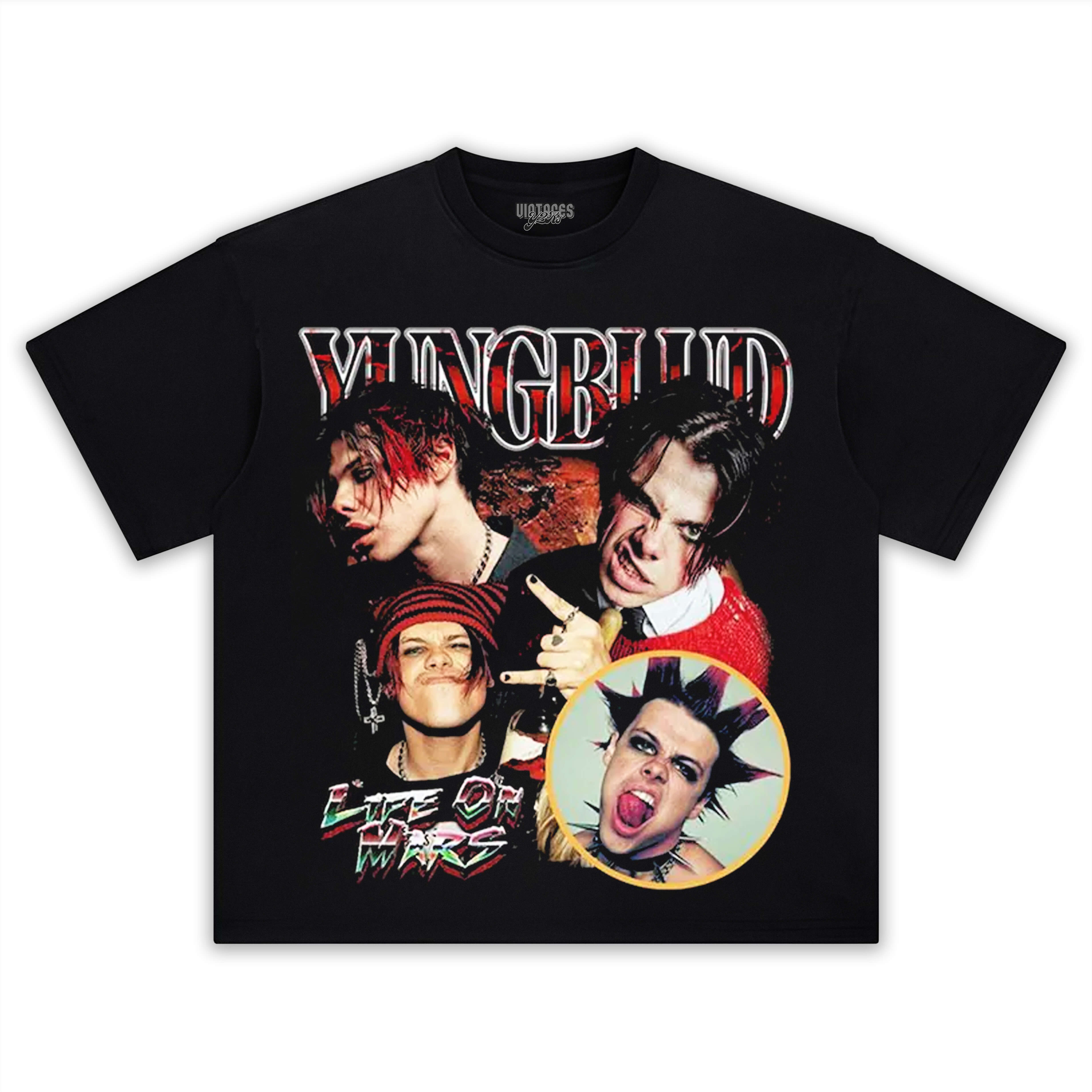 YUNGBLUD TOUR 5.0 TEE