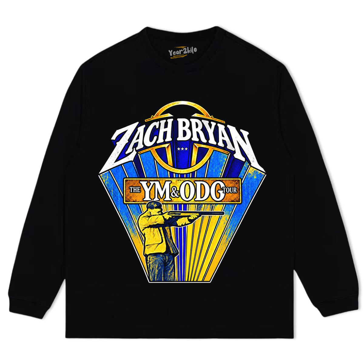 ZACH BRYAN 2026 TANK TOP & TEE & LONG SLEEVE & LAYERED LS & HOODIE
