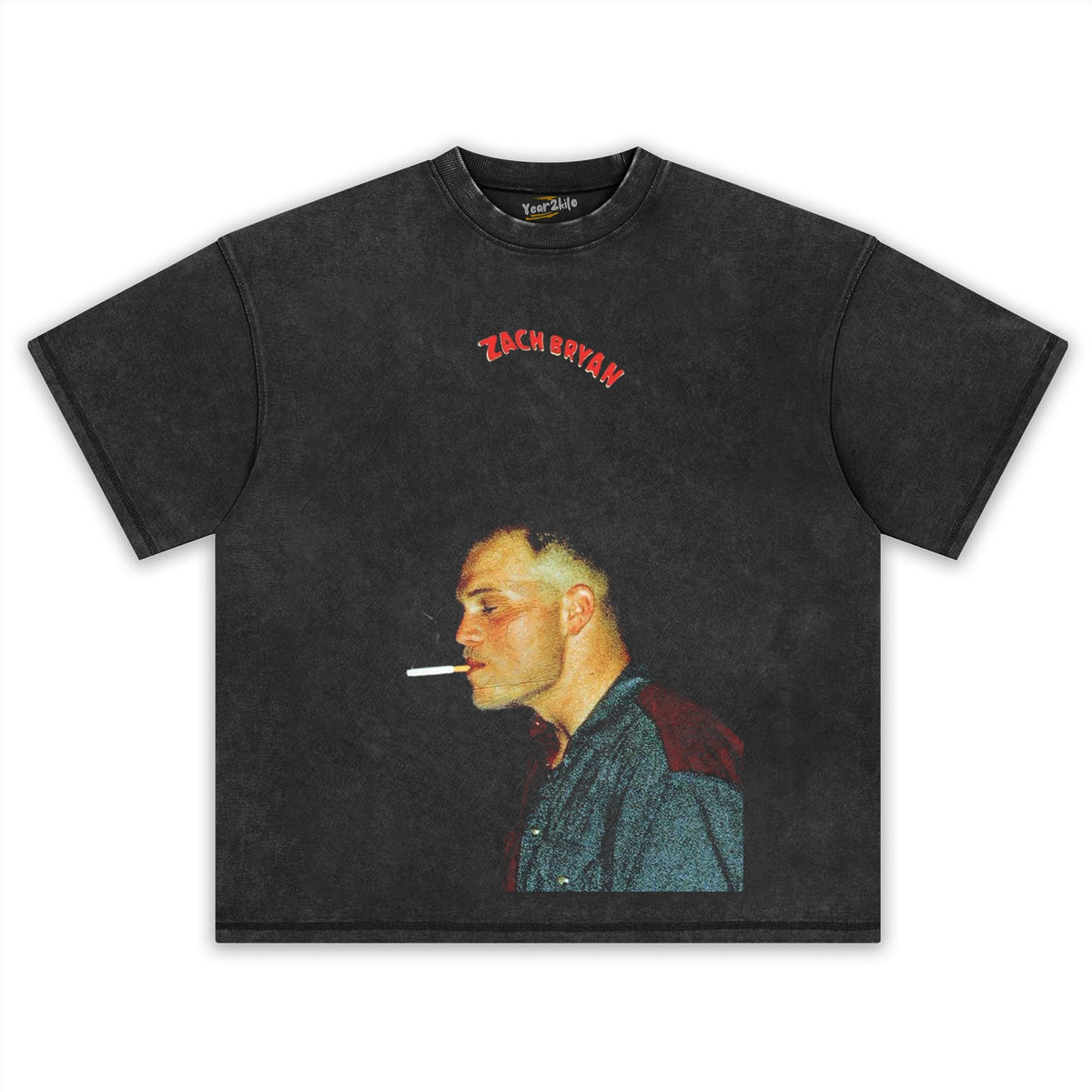 ZACH BRYAN V2 TANK TOP & TEE & LONG SLEEVE & LAYERED LS & HOODIE