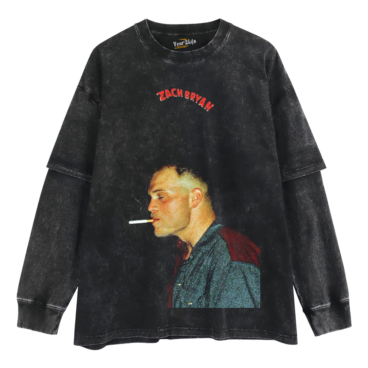 ZACH BRYAN V2 TANK TOP & TEE & LONG SLEEVE & LAYERED LS & HOODIE