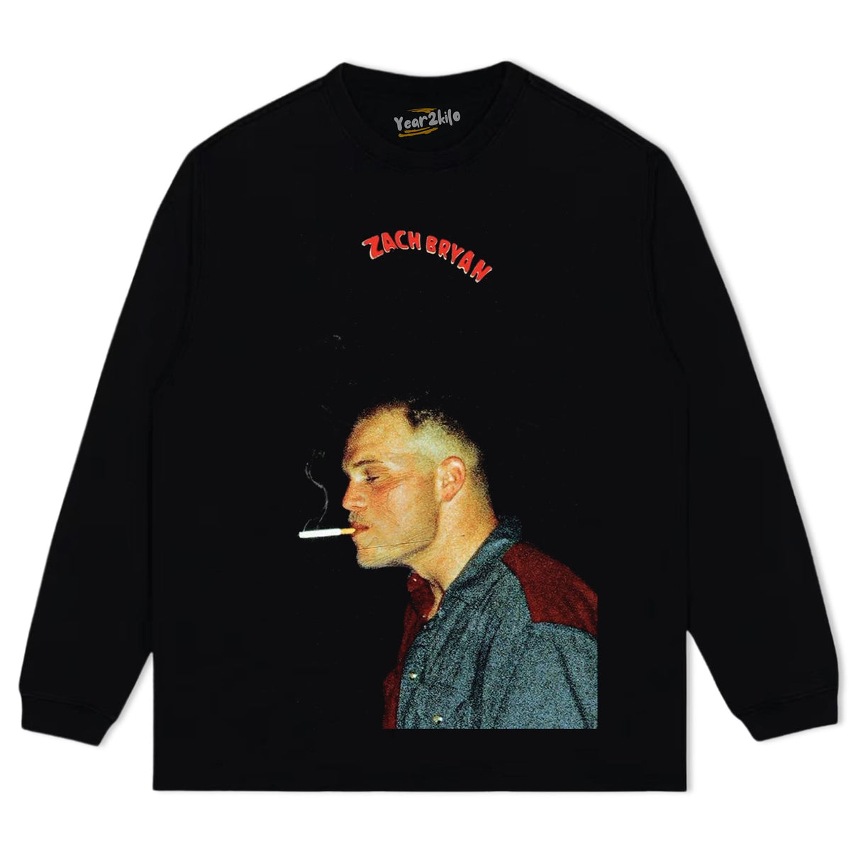 ZACH BRYAN V2 TANK TOP & TEE & LONG SLEEVE & LAYERED LS & HOODIE