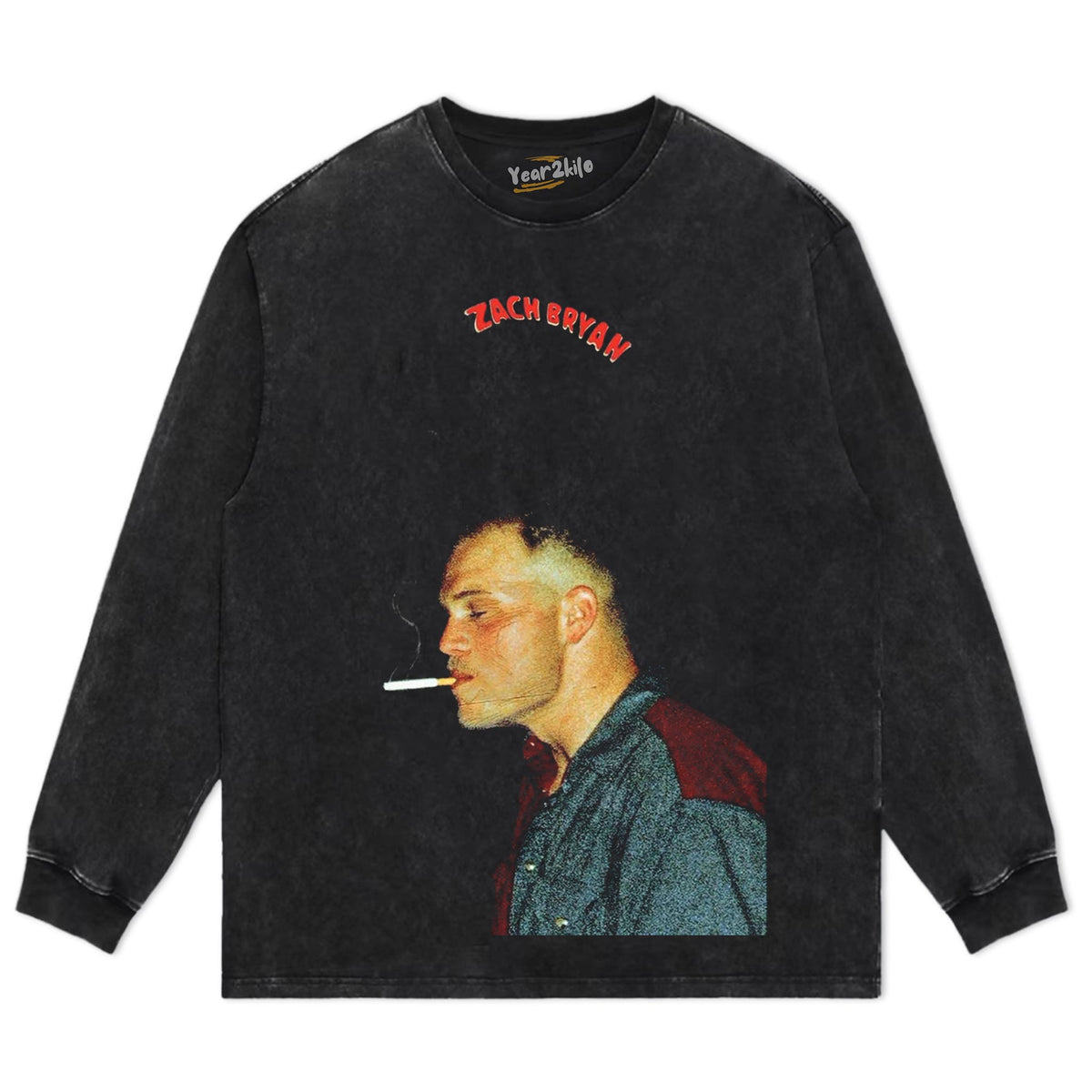 ZACH BRYAN V2 TANK TOP & TEE & LONG SLEEVE & LAYERED LS & HOODIE