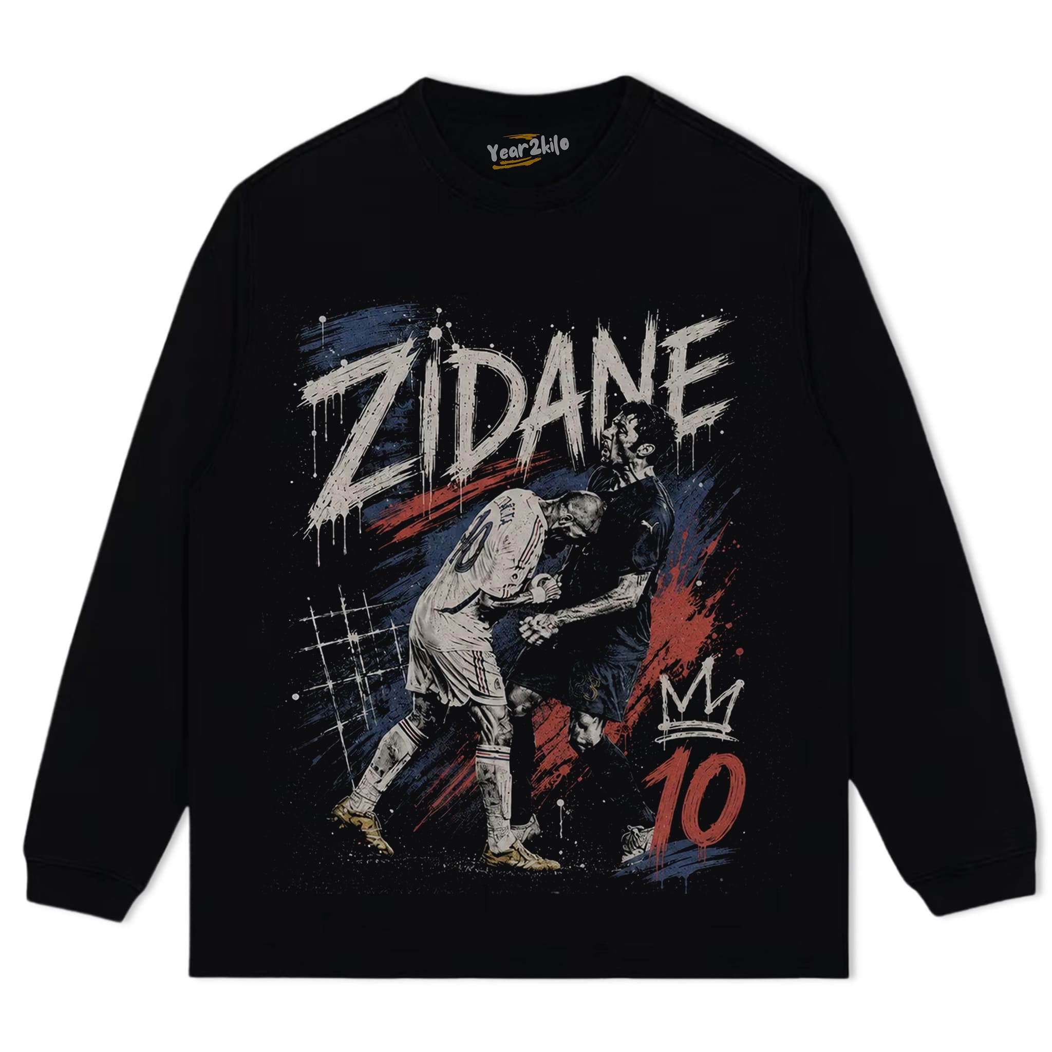 ZIDANE LE COUP DE TÊTE TANK TOP & TEE & LONG SLEEVE & LAYERED LS & HOODIE