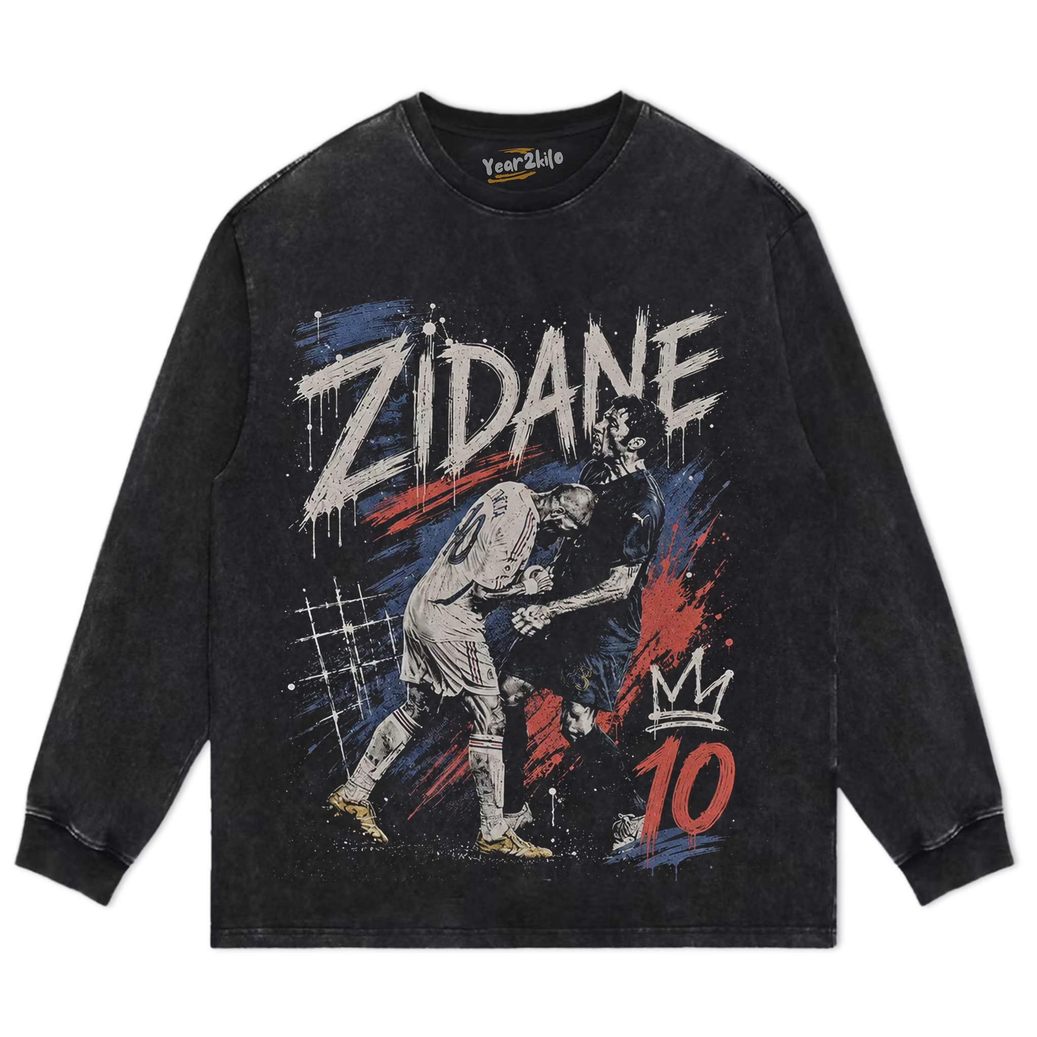 ZIDANE LE COUP DE TÊTE TANK TOP & TEE & LONG SLEEVE & LAYERED LS & HOODIE