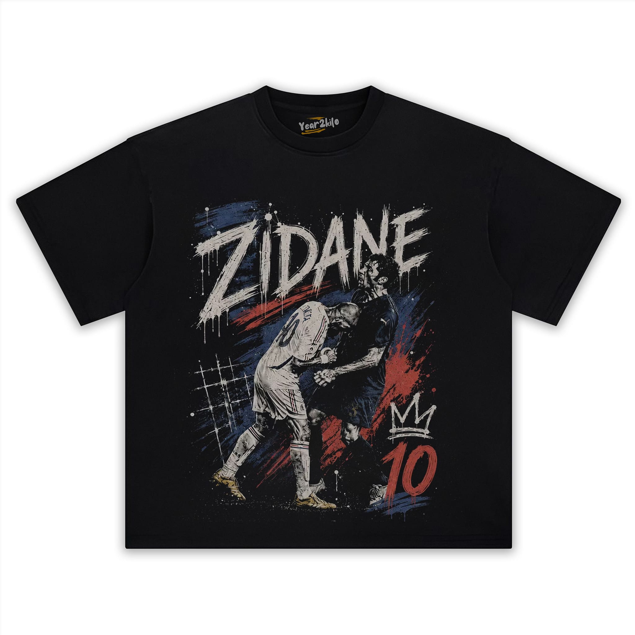 ZIDANE LE COUP DE TÊTE TANK TOP & TEE & LONG SLEEVE & LAYERED LS & HOODIE