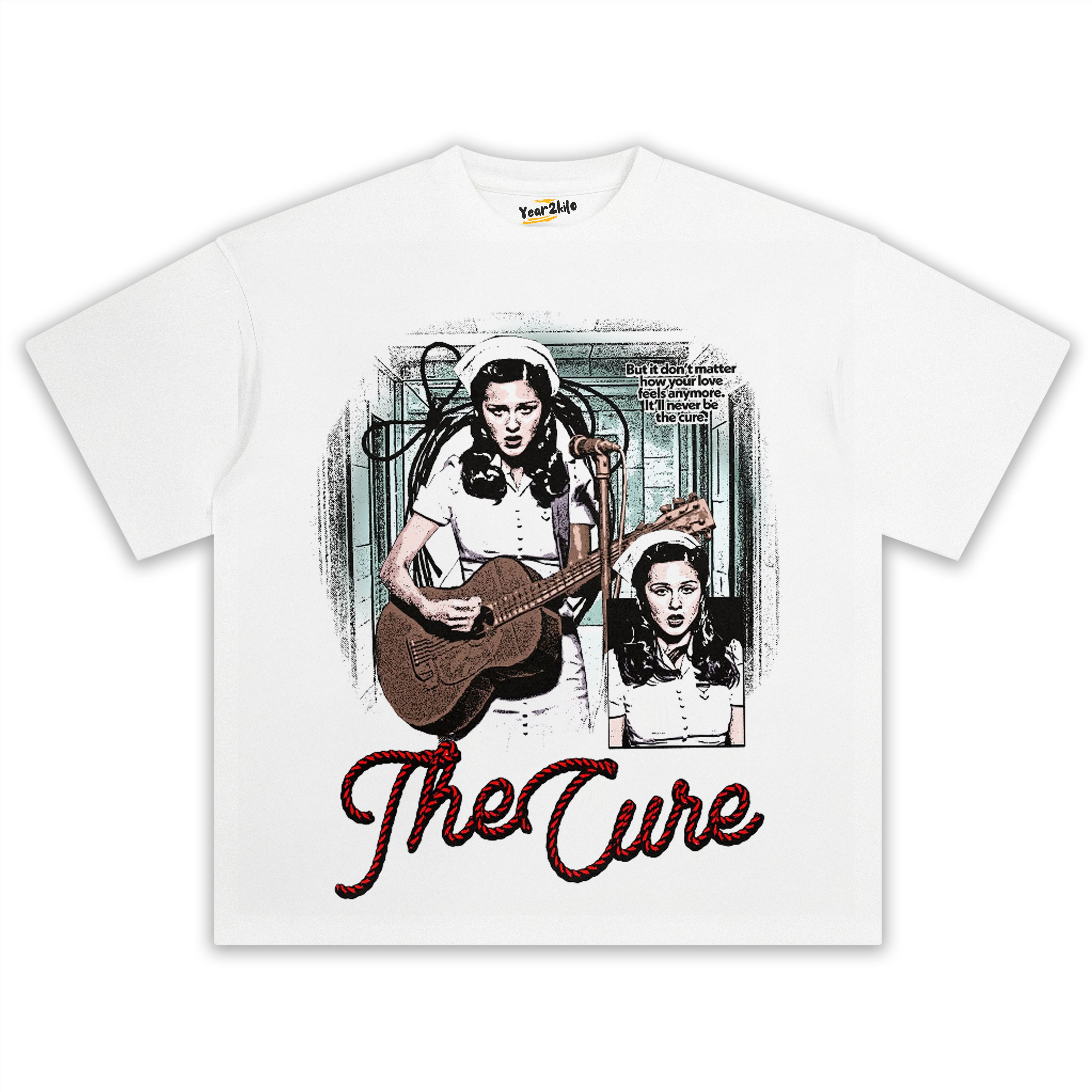 THE CURE V5 TEE & LONG SLEEVE