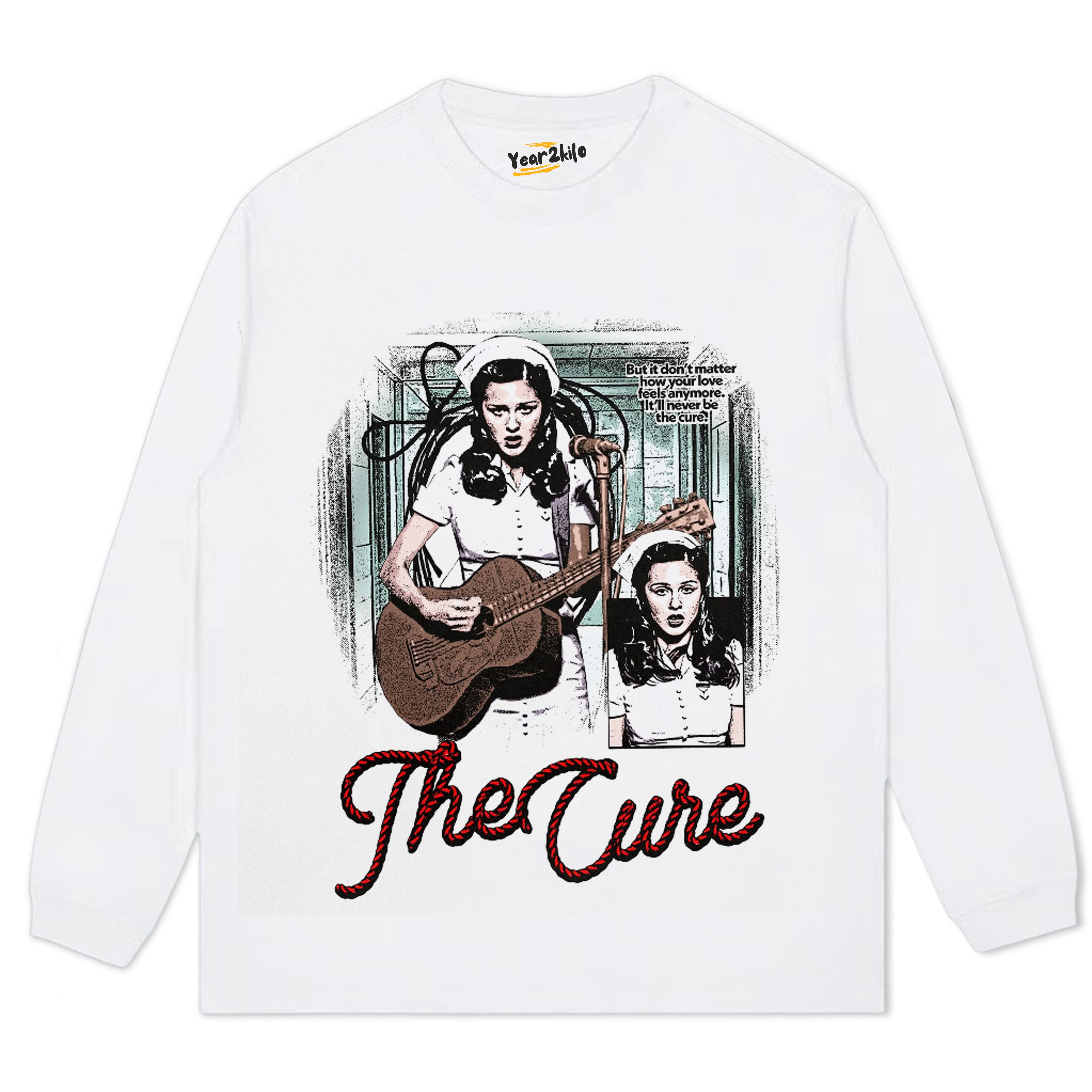 THE CURE V5 TEE & LONG SLEEVE
