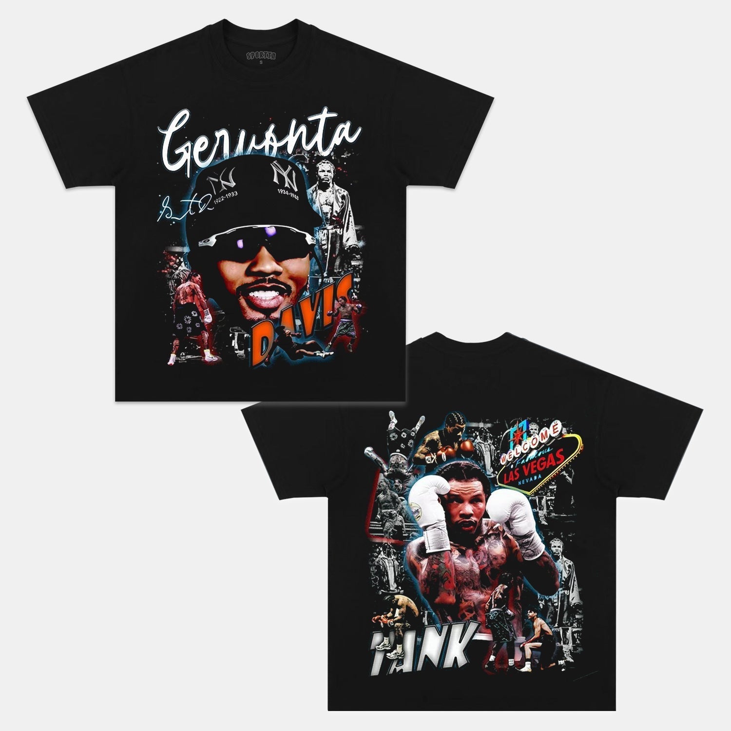 GERVONTA DAVIS T2 TEE - Y2K VINTAGES