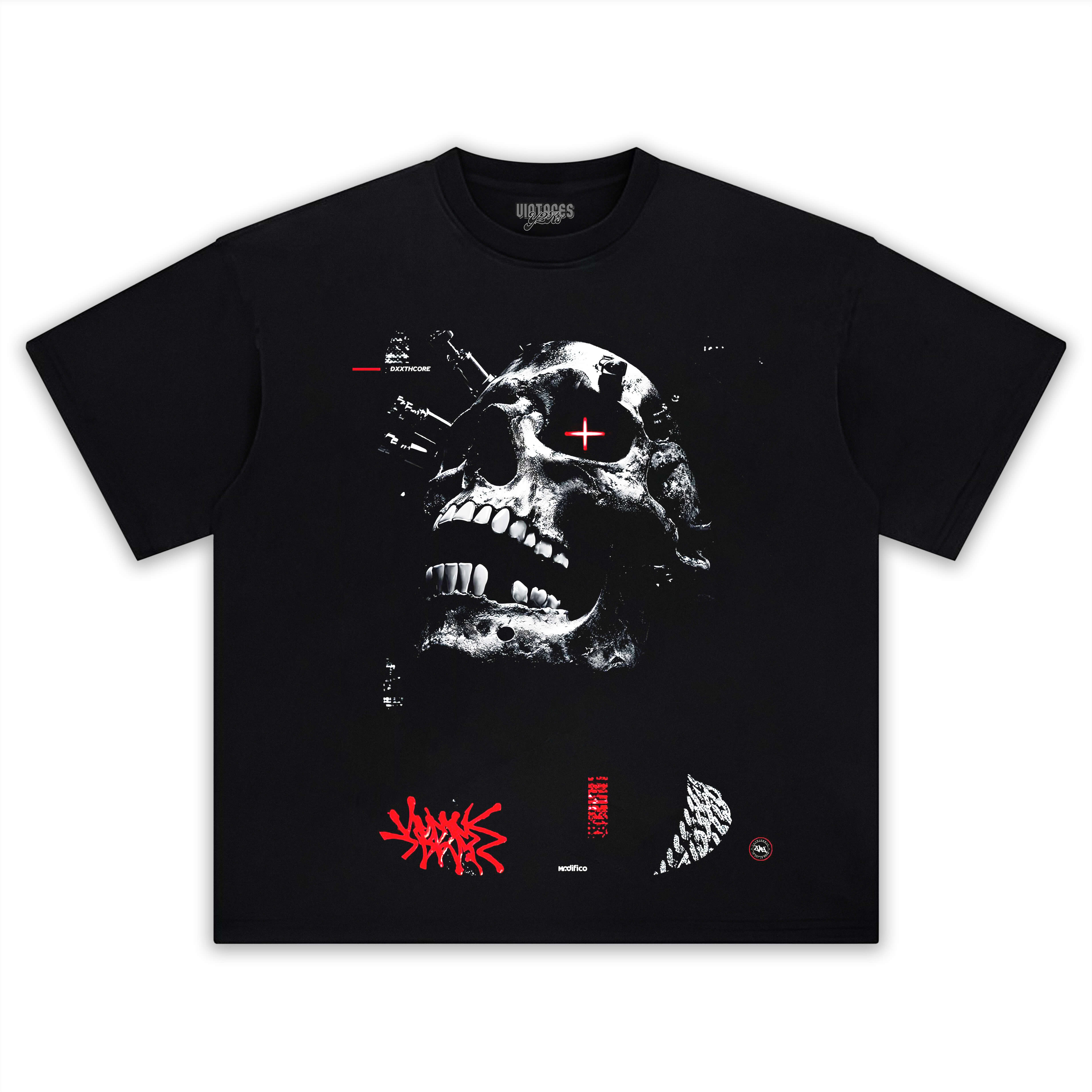 SKULL TEE