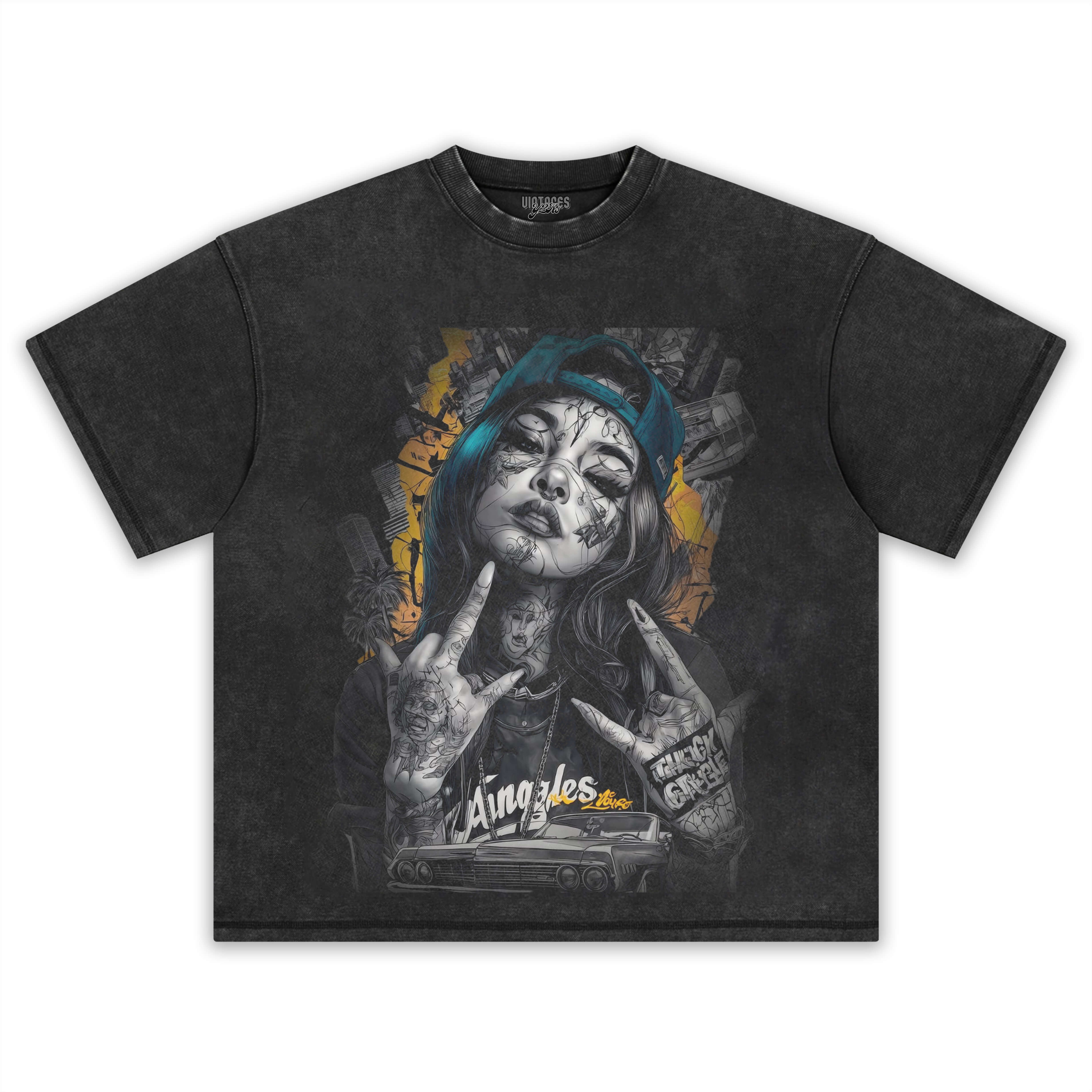 TATTOOED GIRLS DON’T FOLLOW TRENDS V2 TEE