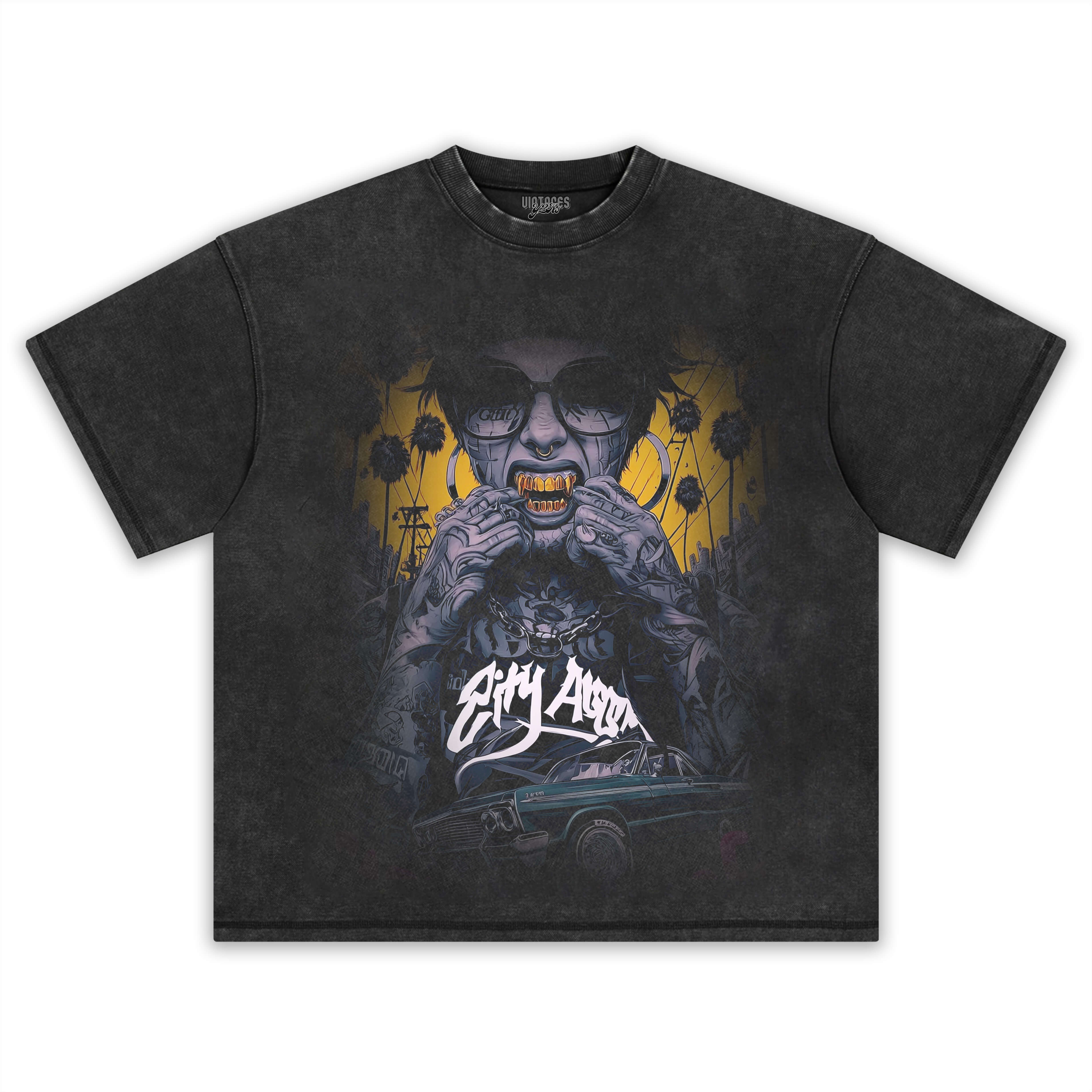 TATTOOED GIRLS DON’T FOLLOW TRENDS V3 TEE