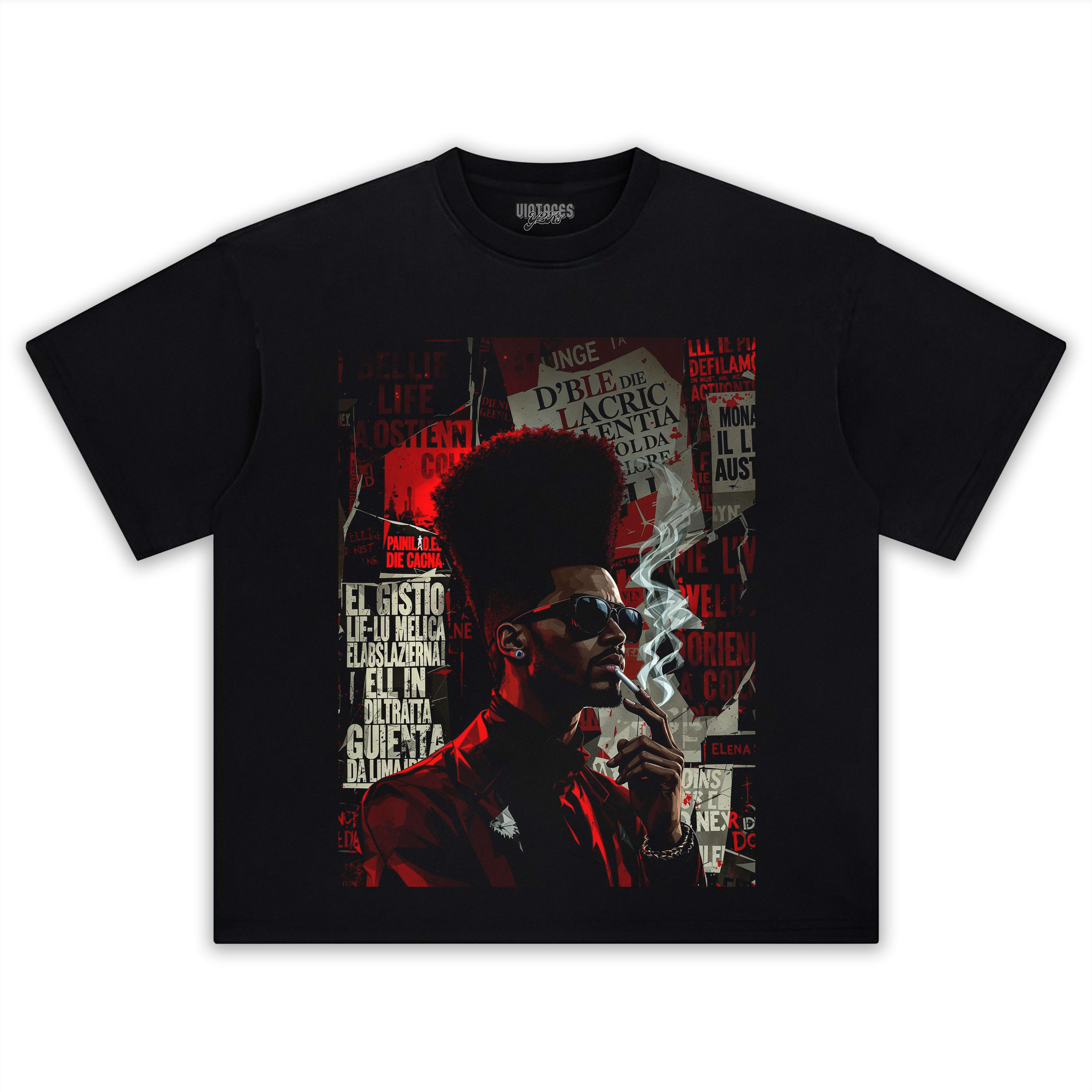 THE WEEKND 2025 6.0 Y2K TEE