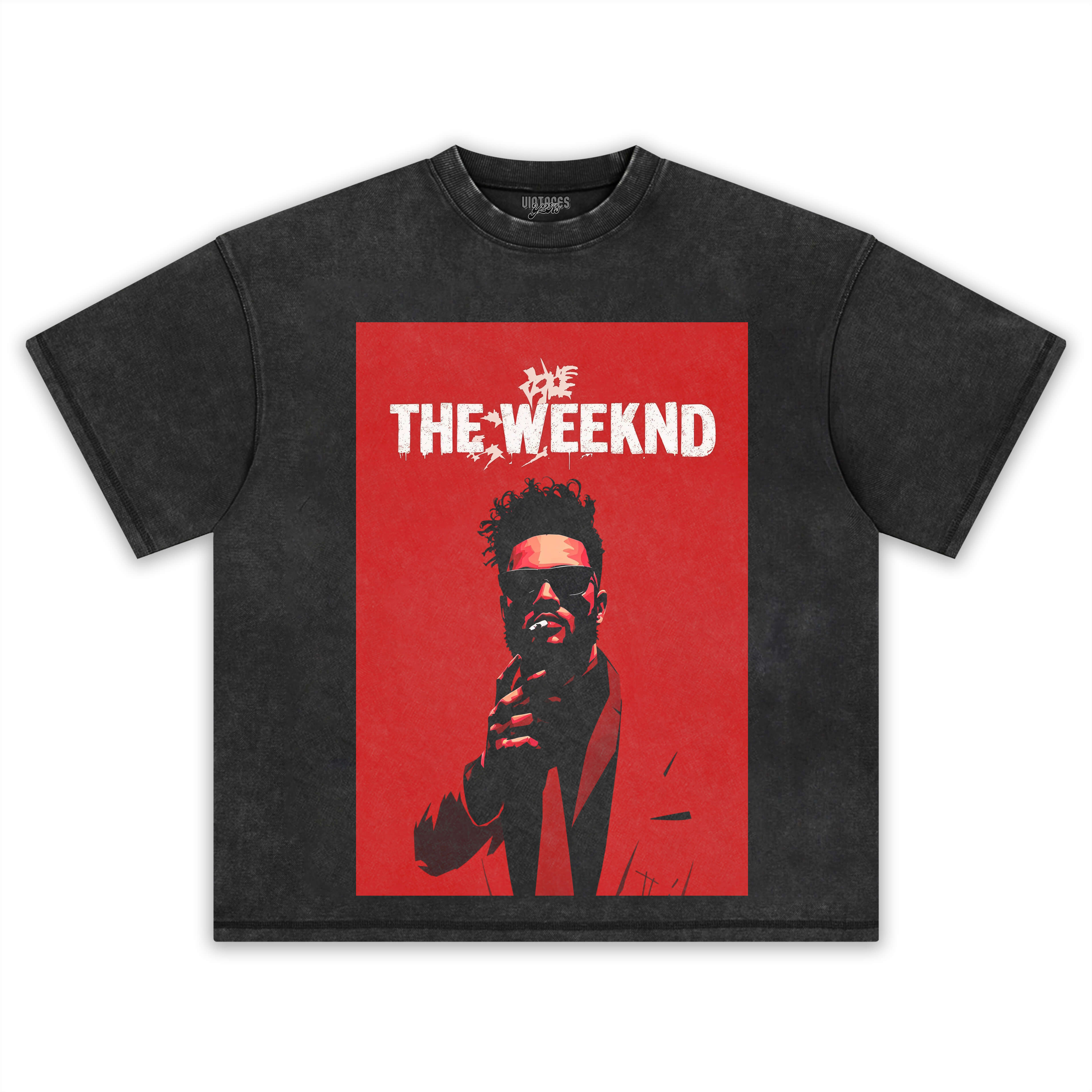 THE WEEKND 2025 5.0 Y2K TEE