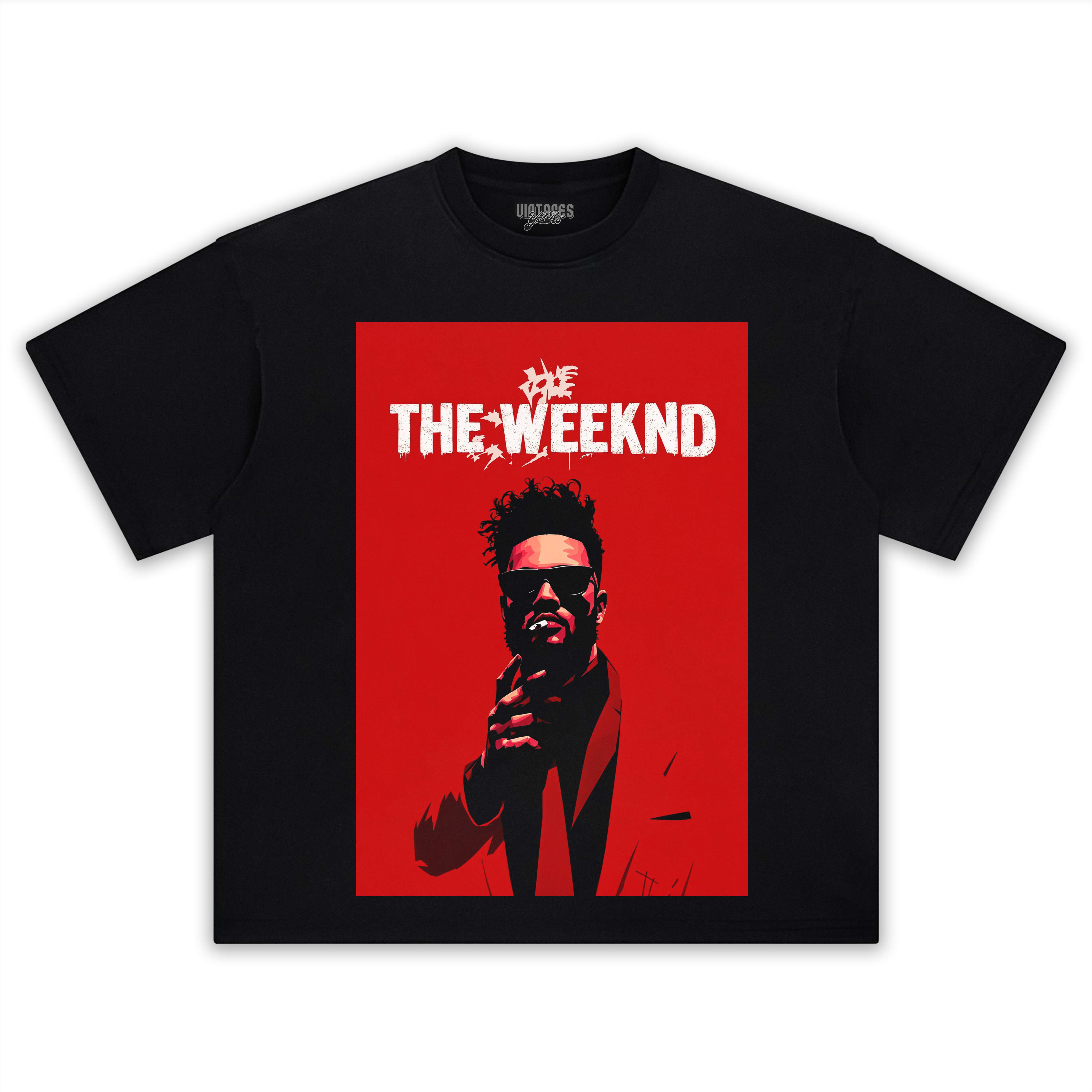 THE WEEKND 2025 5.0 Y2K TEE