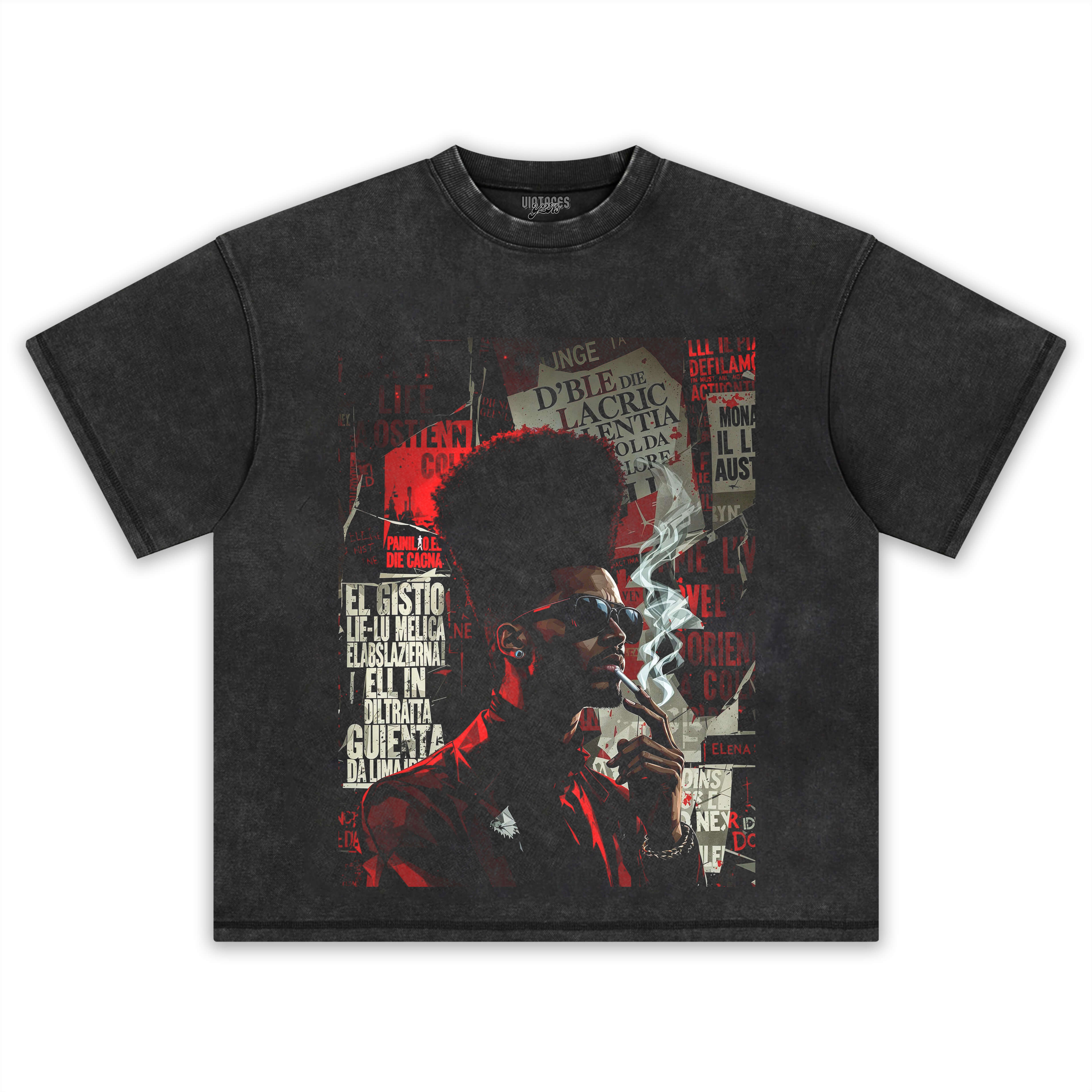 THE WEEKND 2025 6.0 Y2K TEE